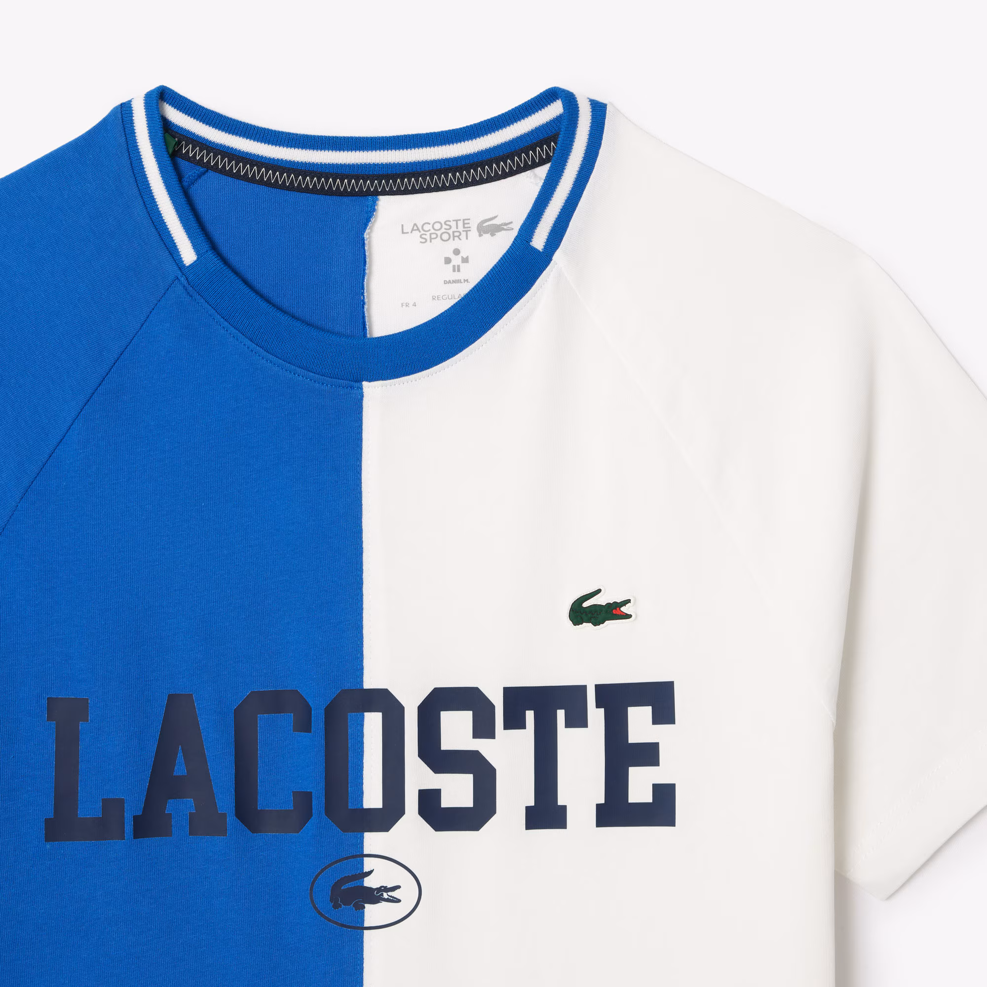 Men's Lacoste Tennis x Daniil Medvedev Ultra Dry T-Shirt