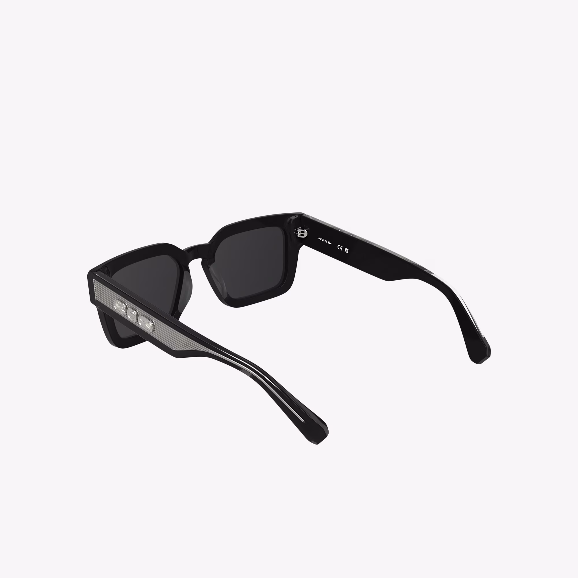 Icons Acetate Rectangle Glasses