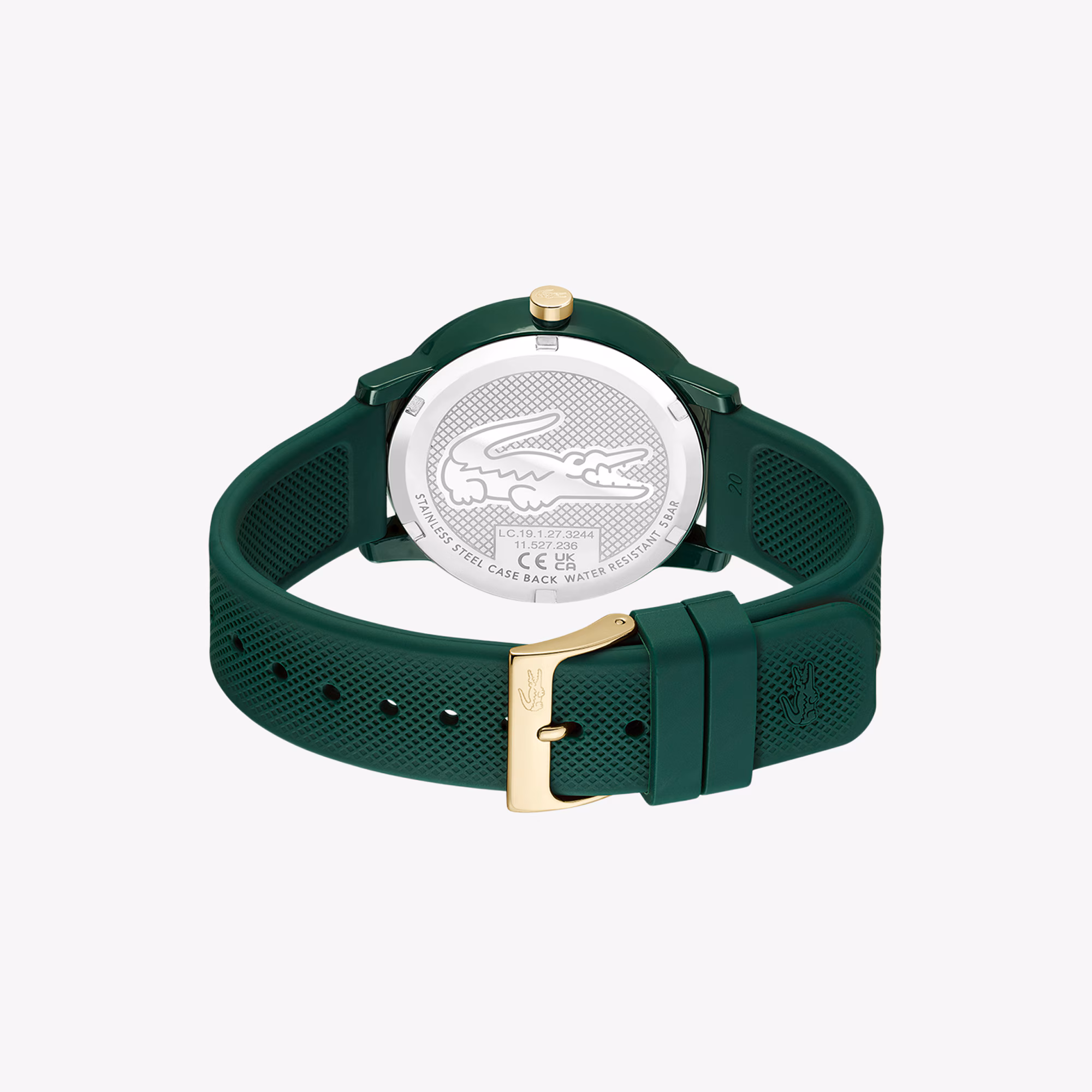 Lacoste.12.12 Silicone Watch