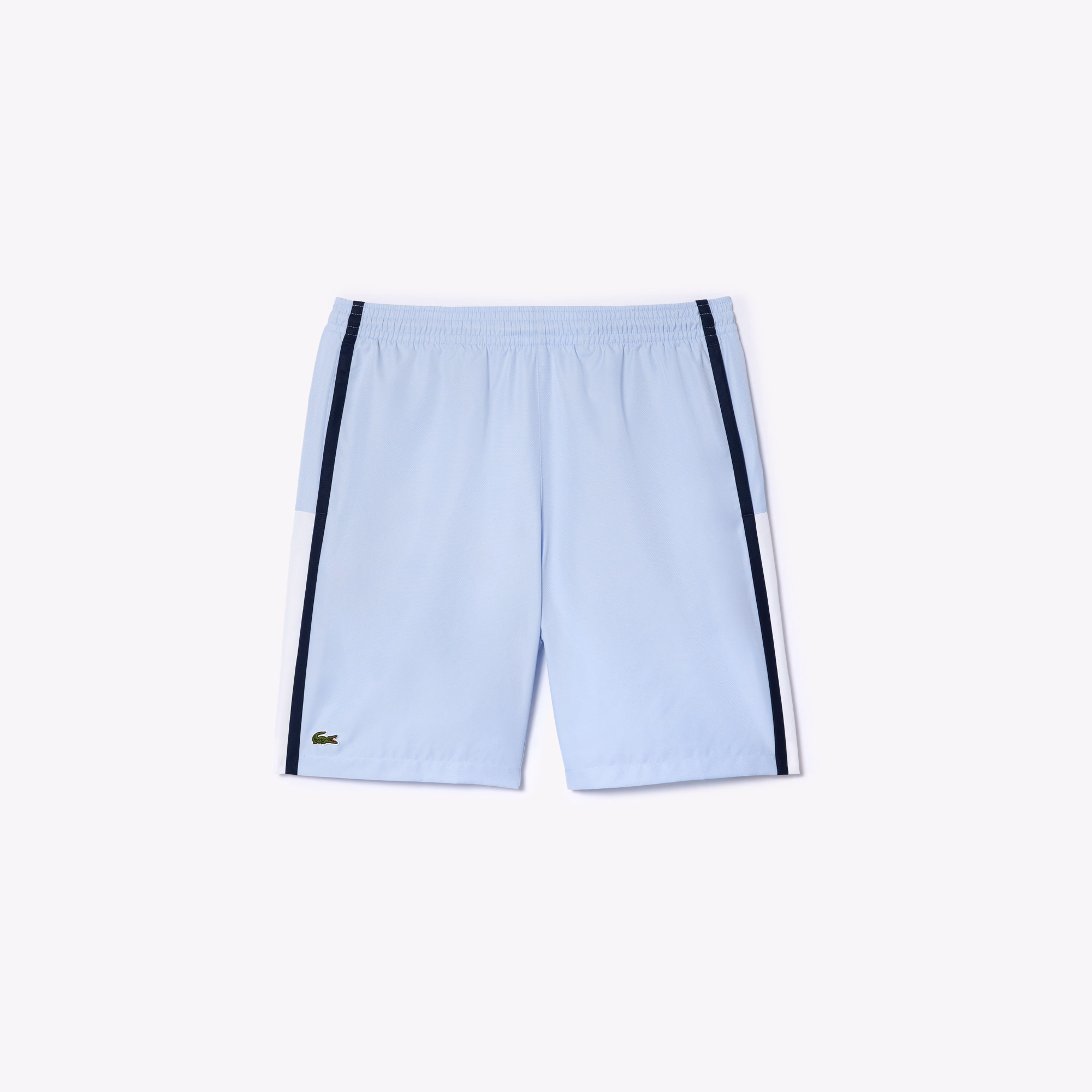 Men's Lightweight Colorblock Stripe Tennis Shorts