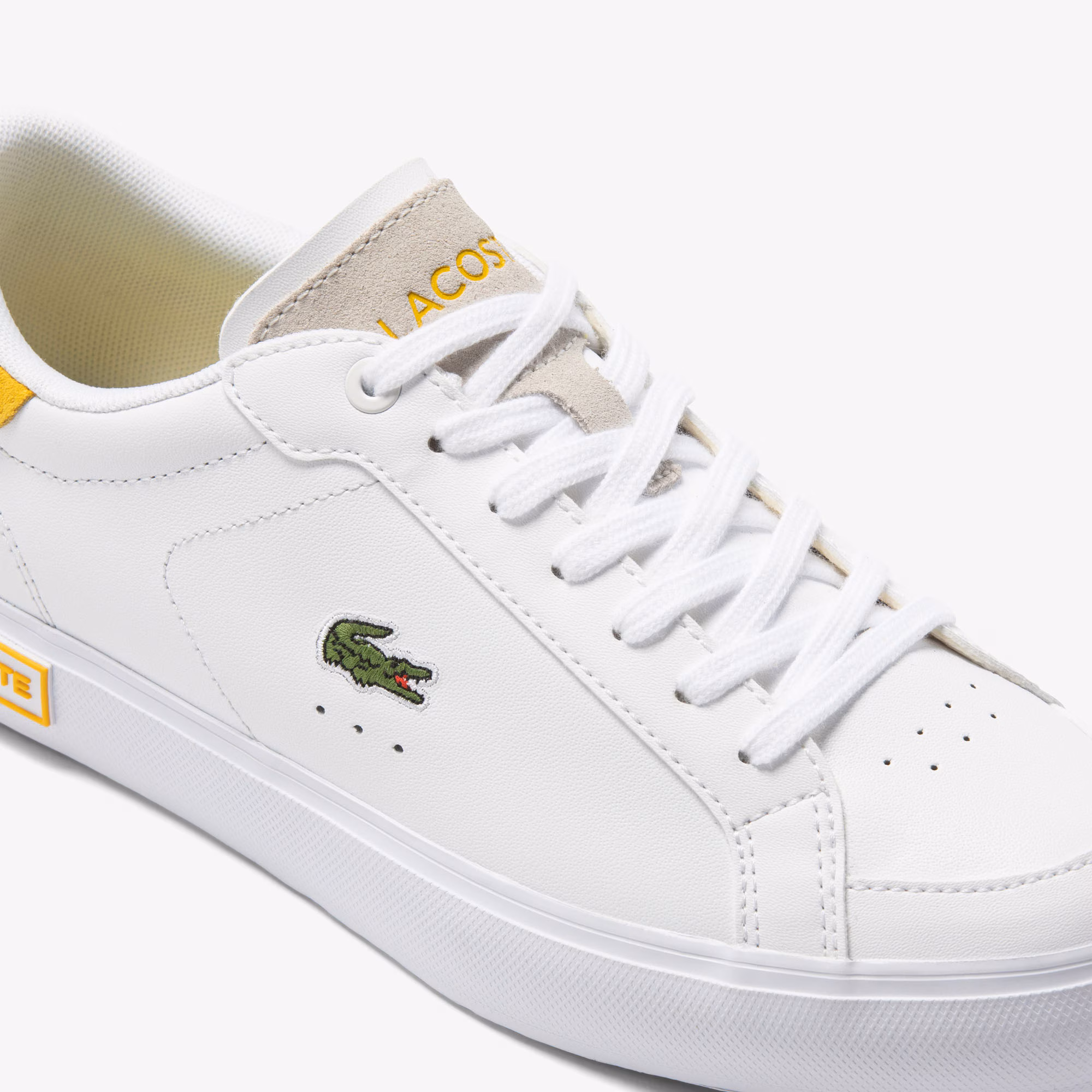 Women's Powercourt Leather Sneakers