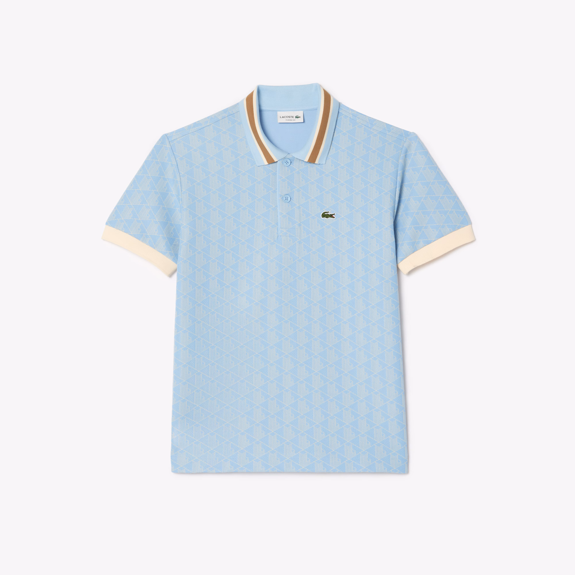 Men's Classic Fit Monogram Polo