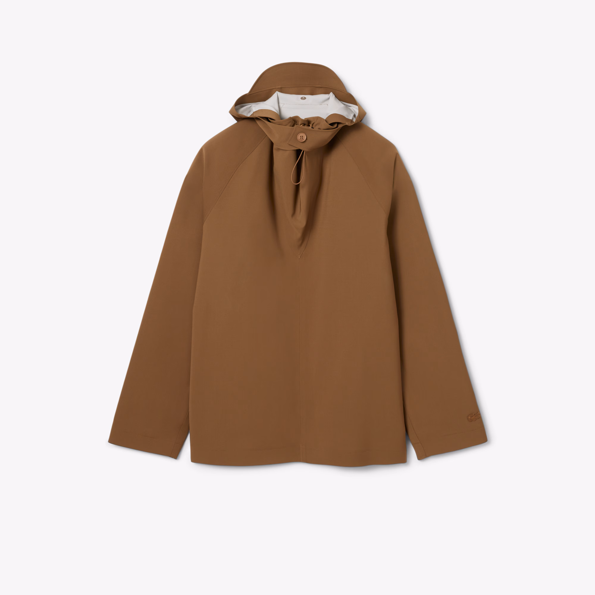 Runway Wool Blend Windbreaker