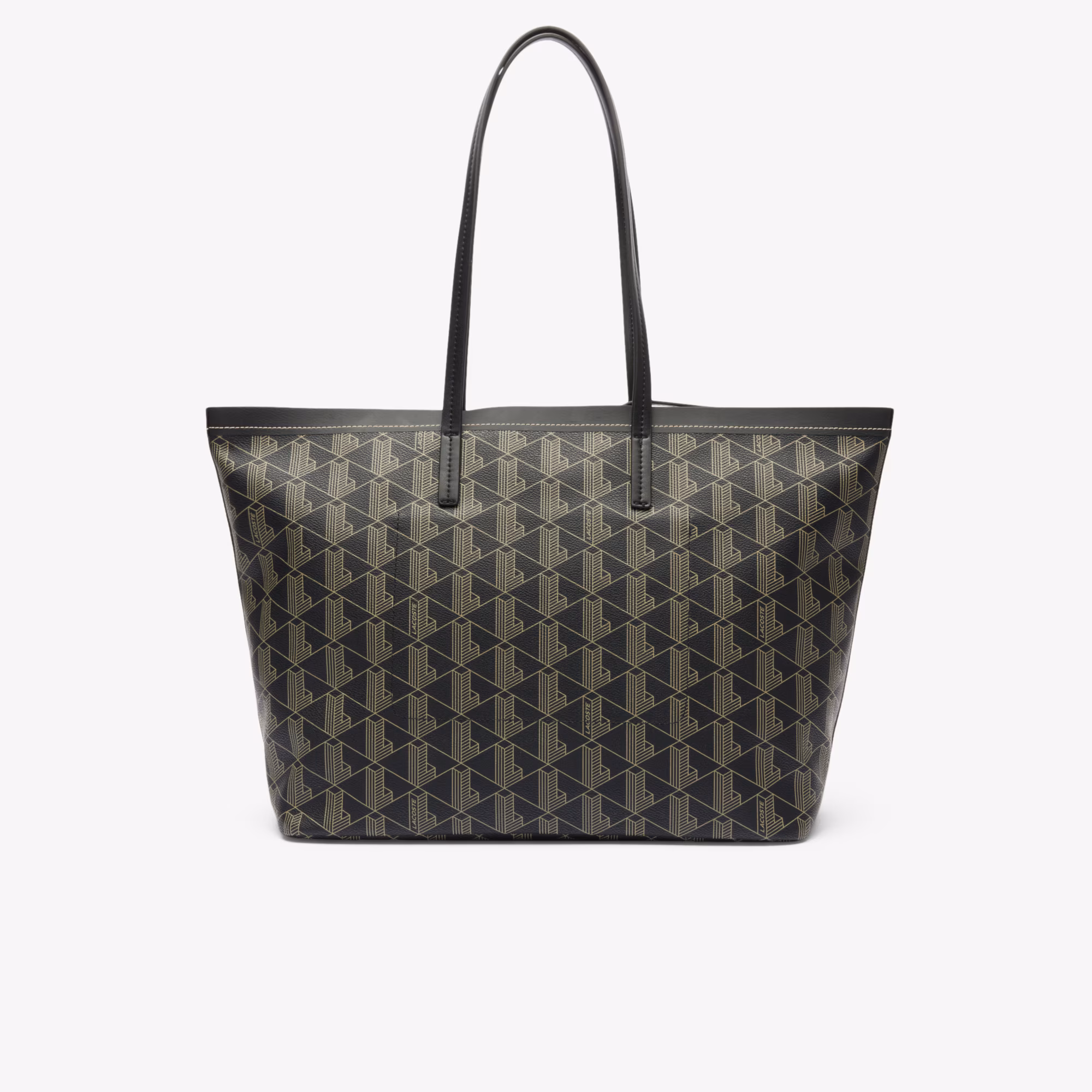 Zely Grained Tote & Pouch