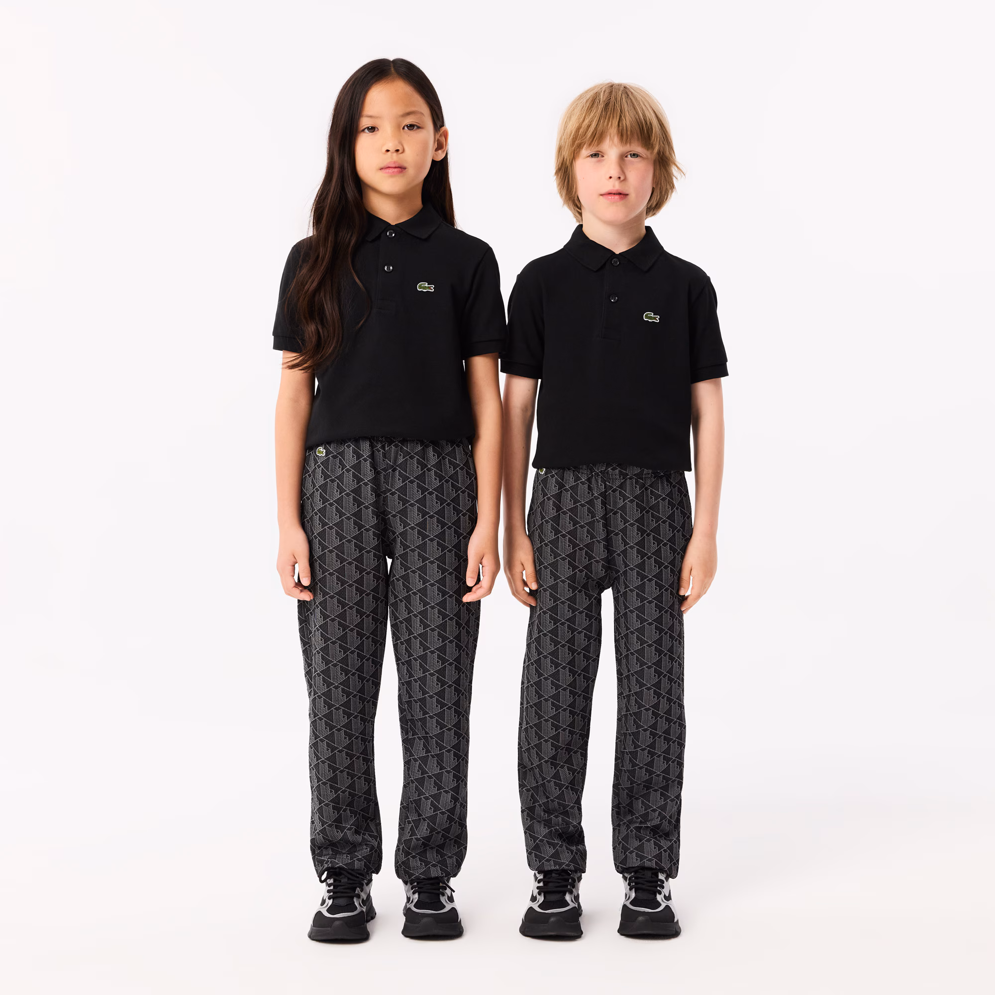 Kids' Paris Monogram Sweatpants