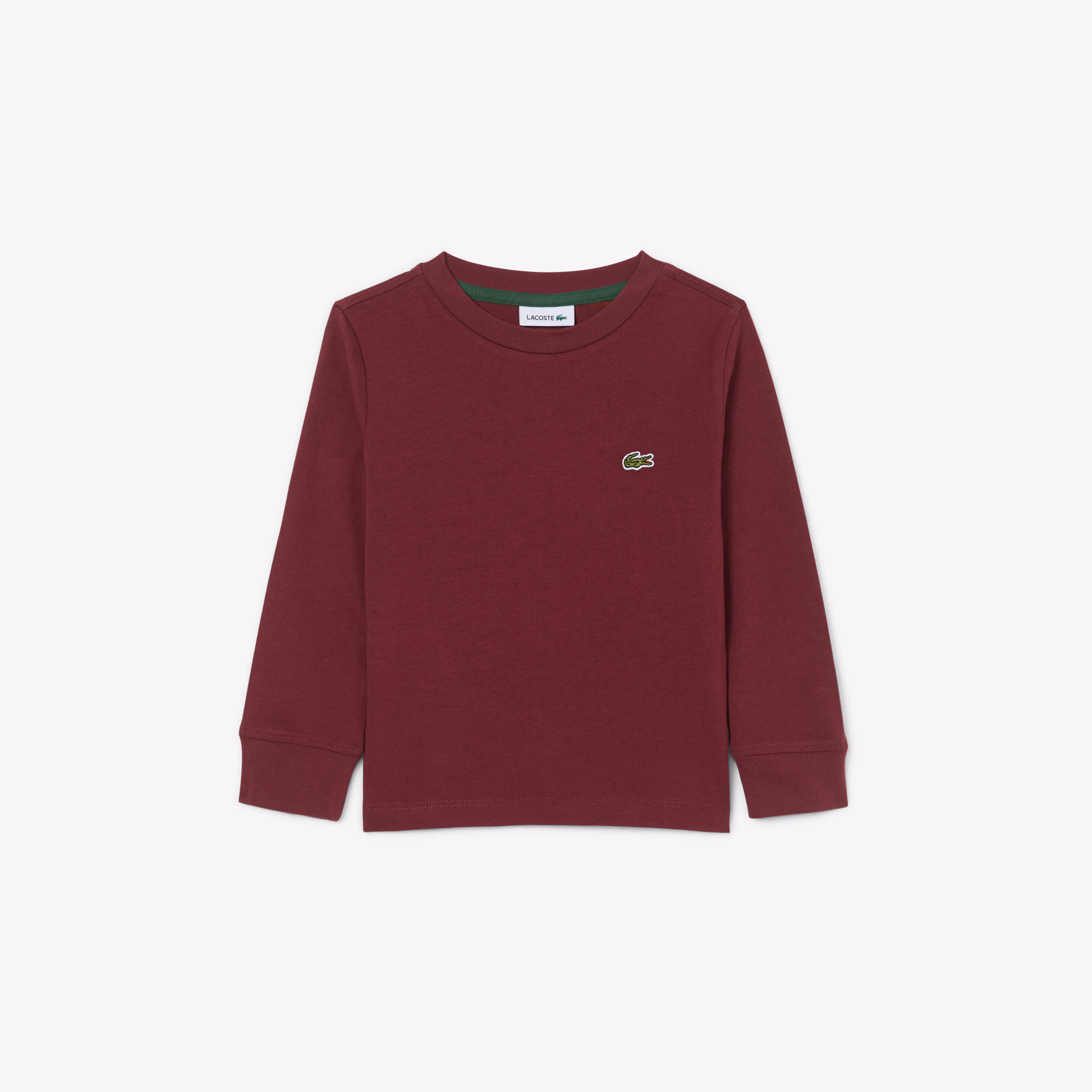 Kids' Long Sleeve Cotton T-Shirt