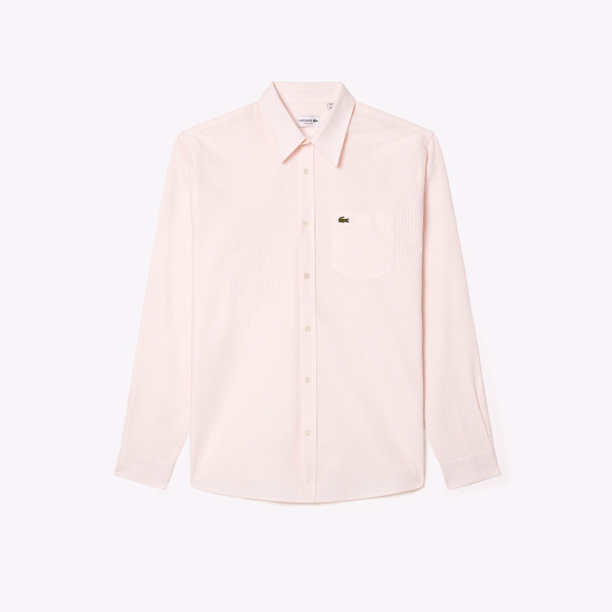 Men's Regular Fit Striped Oxford Shirt