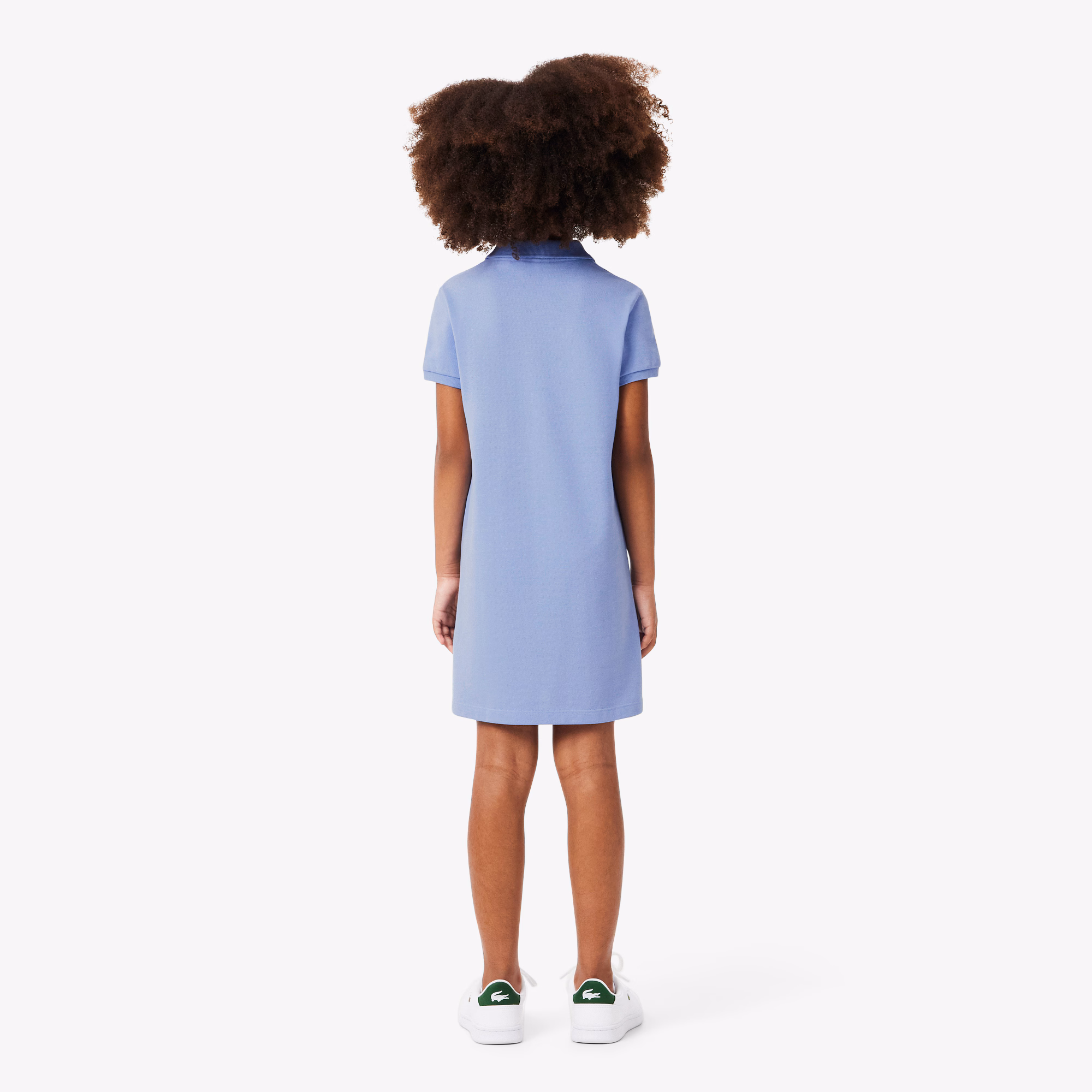 Girls' Piqué Polo Dress