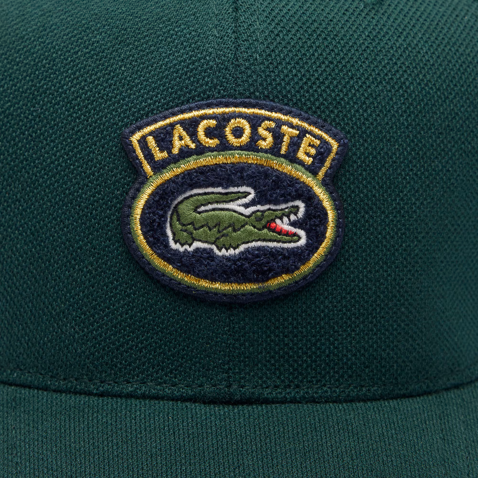 Boys' Embroidered Cotton Twill Cap