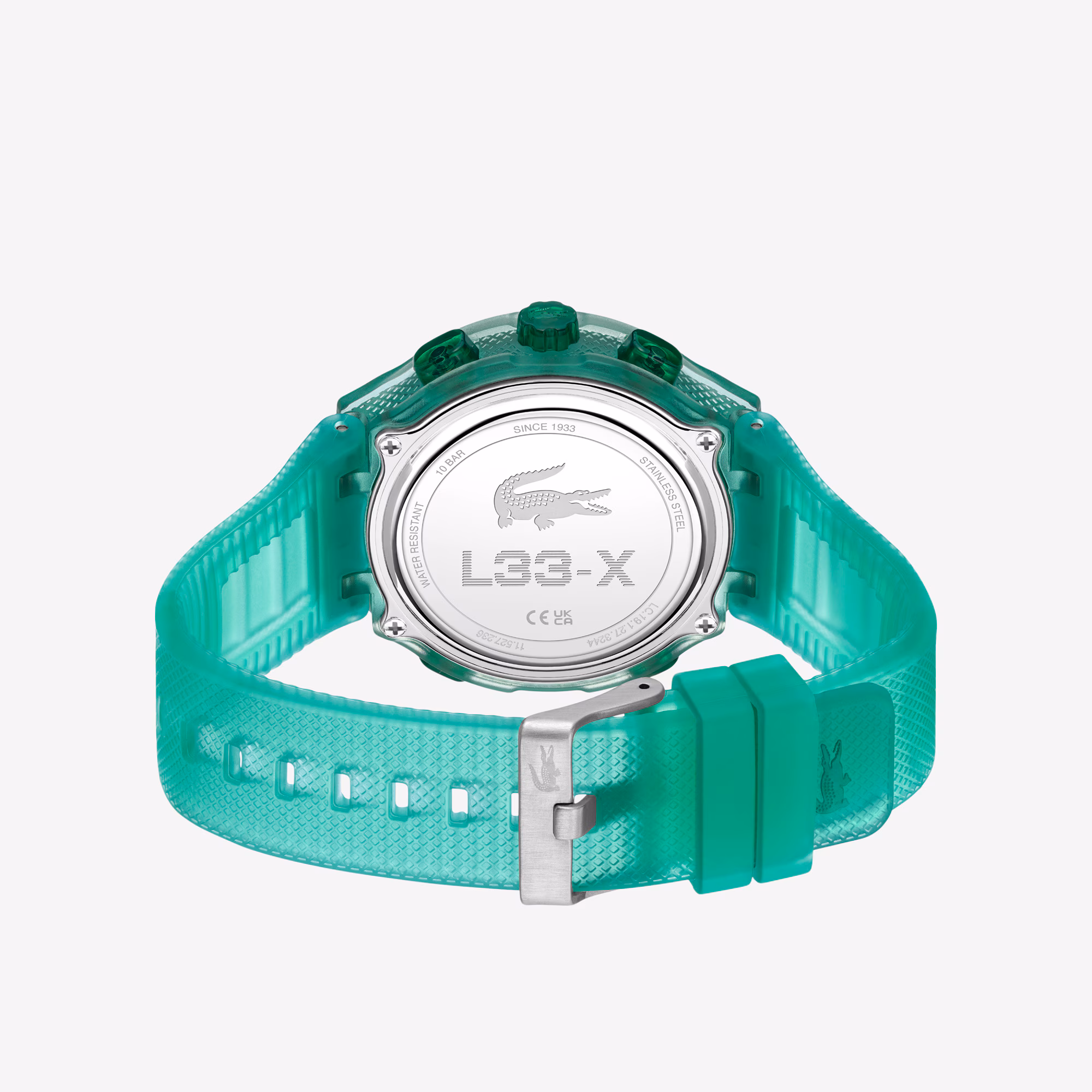 LC33 Analog and Digital Silicone Watch