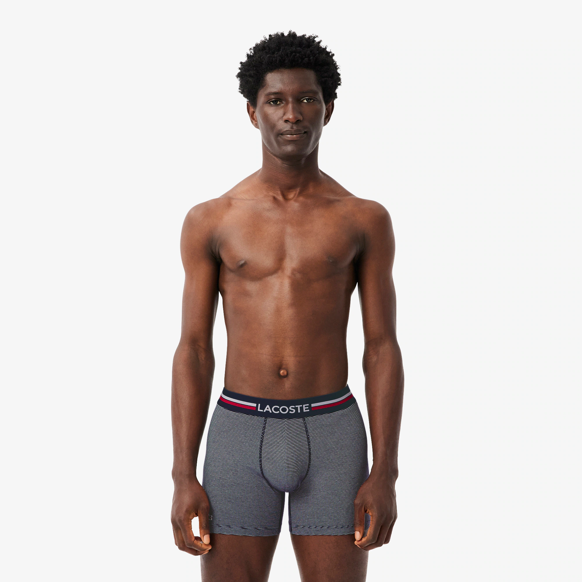 Men's 3-Pack Cotton Boxer Briefs
