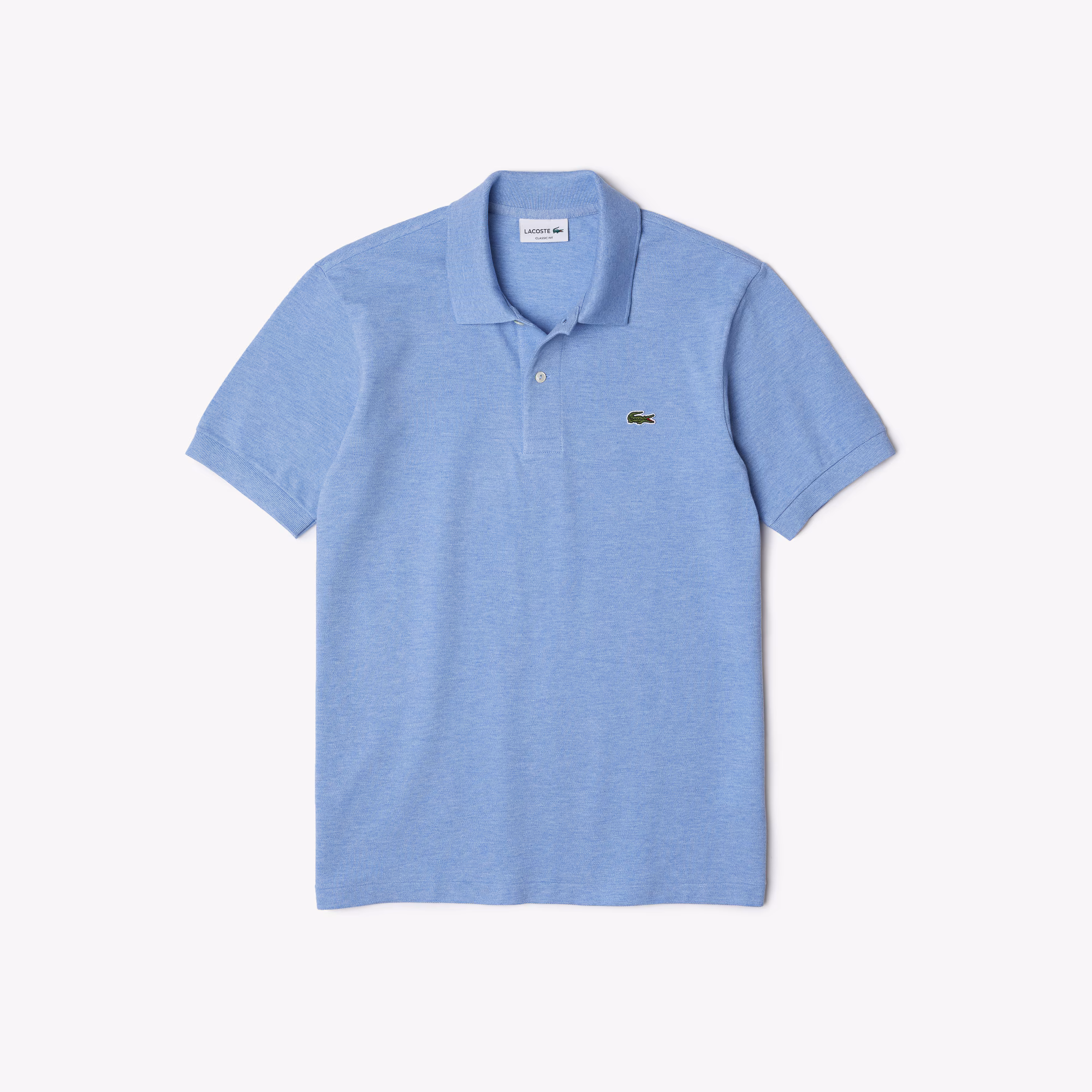 Men's Classic Fit L.12.12 Heathered Polo