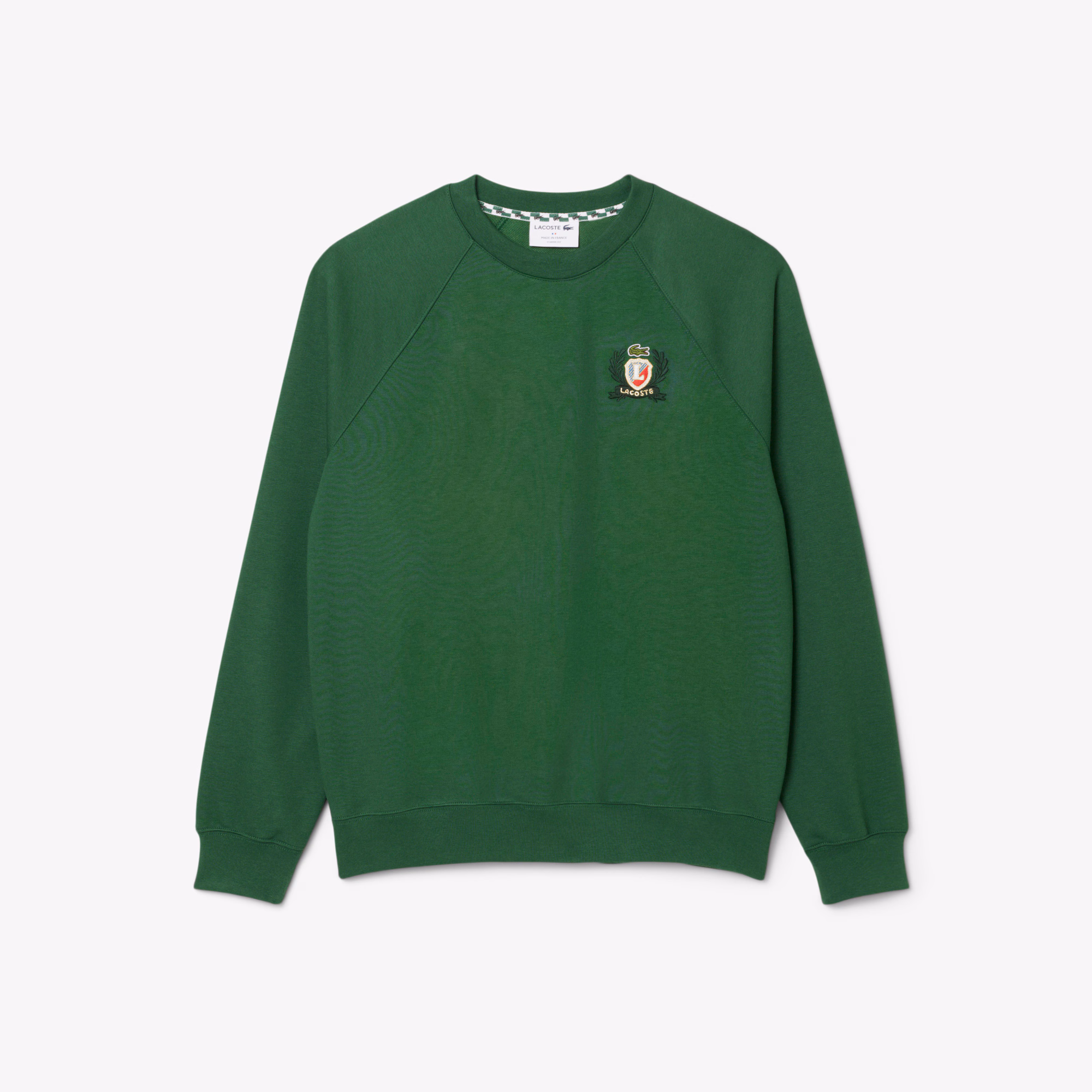 Men's Made In France Embroidered Shield Sweatshirt