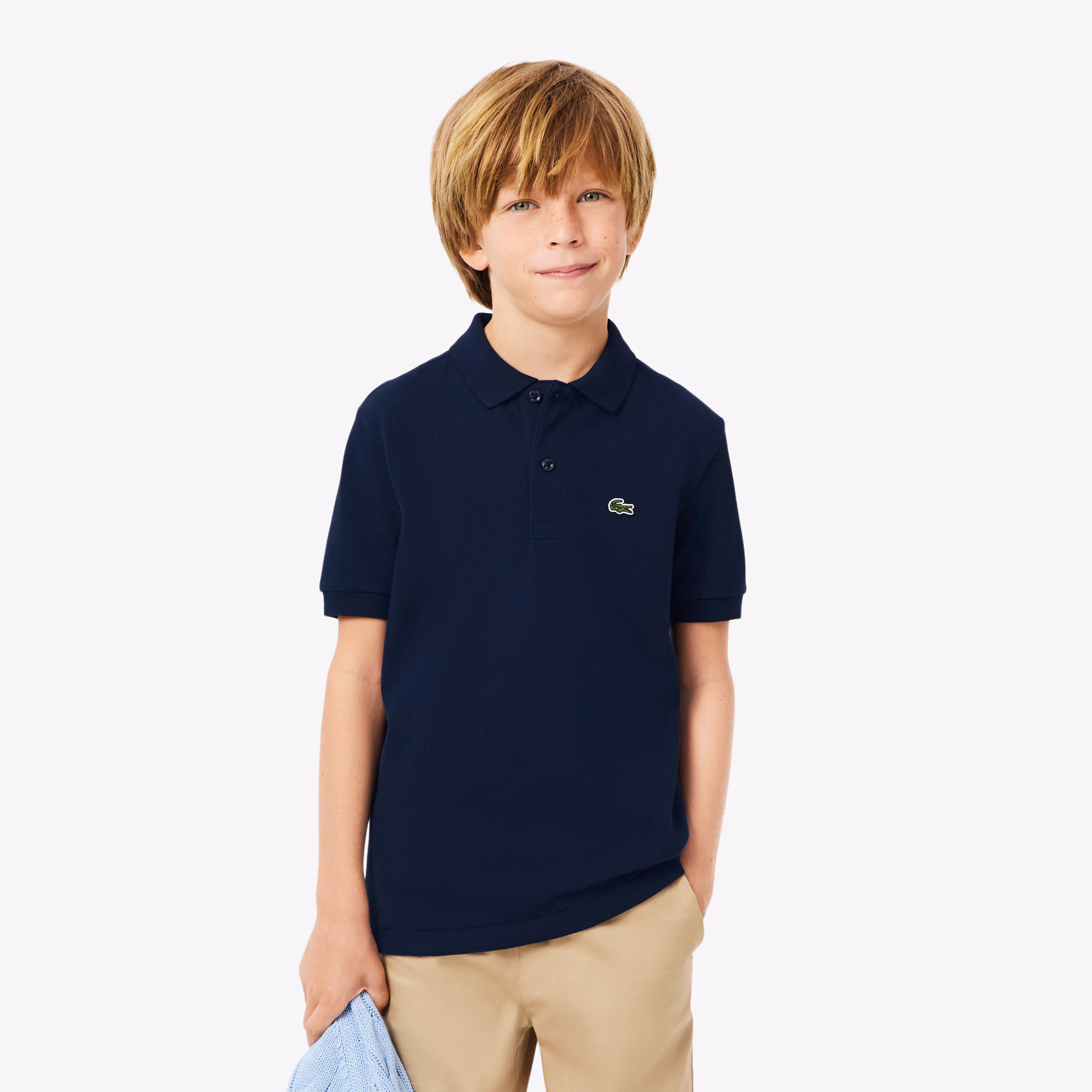 Boys' Petit Piqué Polo