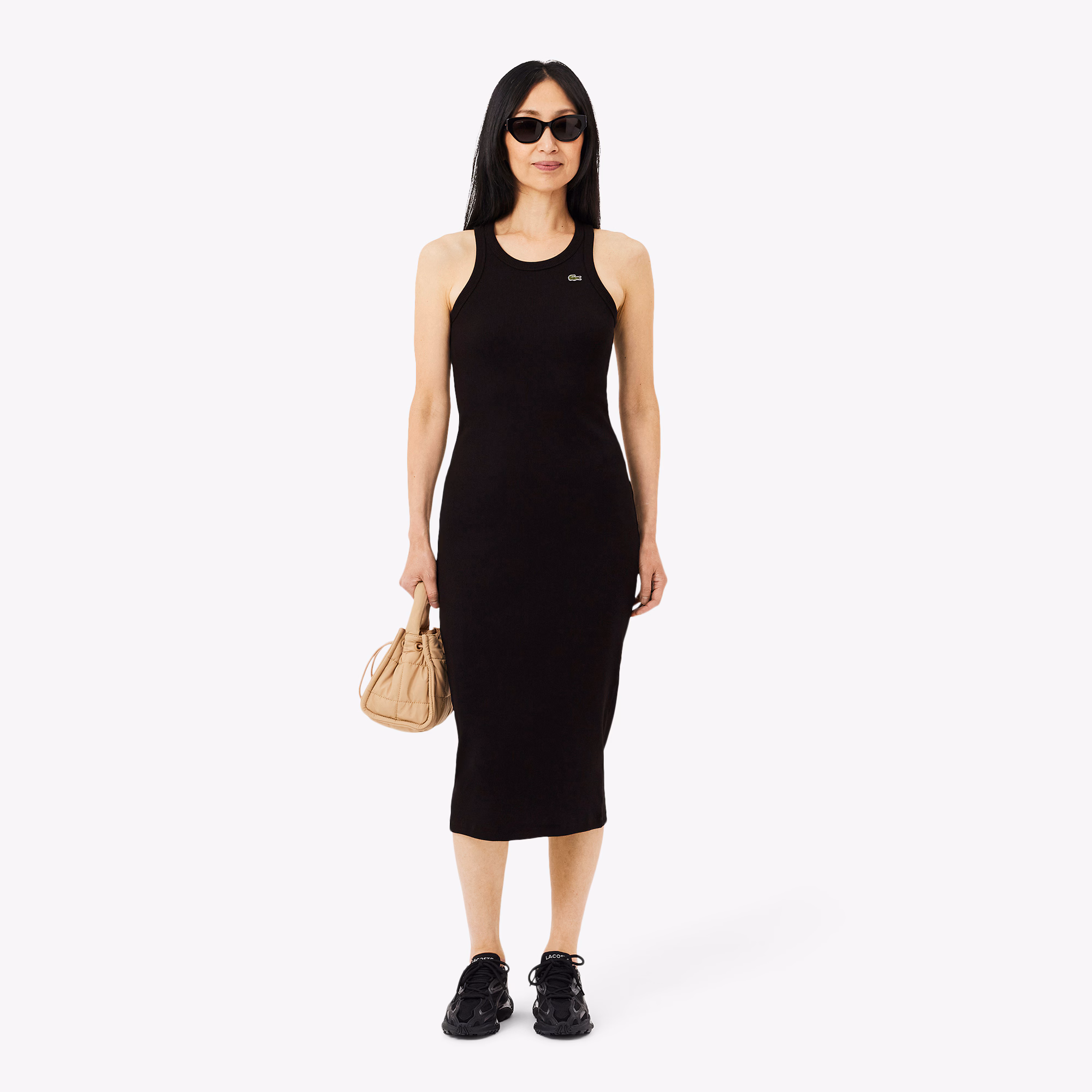Women's Sleeveless Cotton Dress