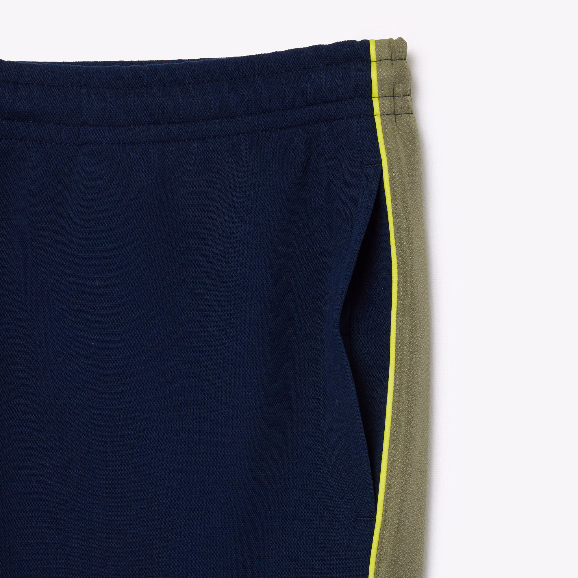 Men's Regular Fit Piqué Sweatpants