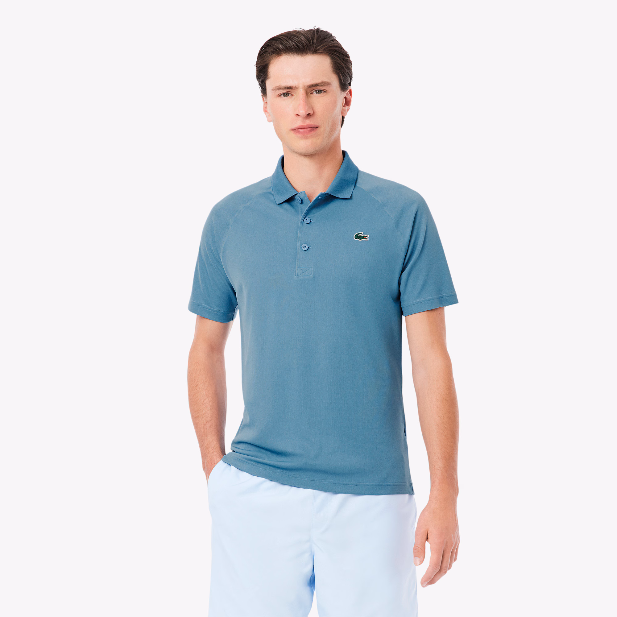 Men's Regular Fit UV Protect Golf Polo