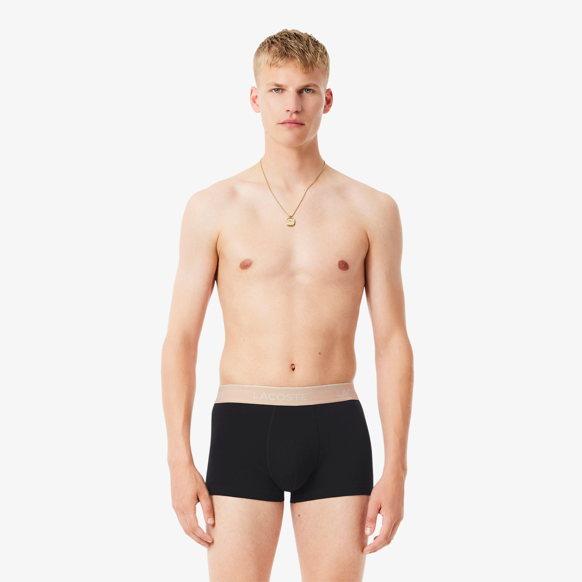 Men's 3-Pack Stretch Cotton Trunks