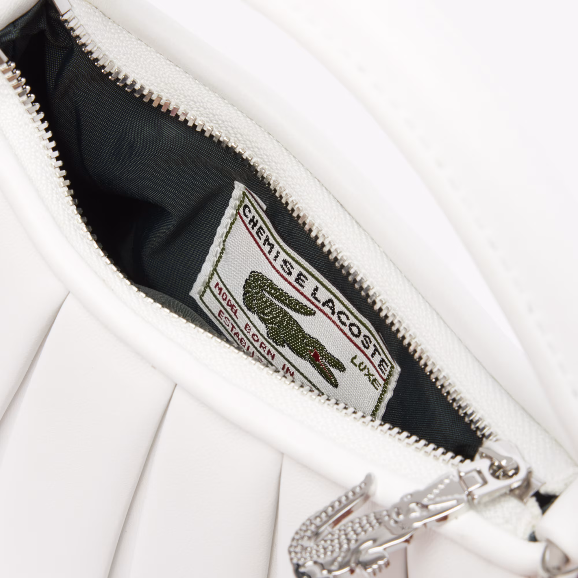 Runway Mini Lenglen Leather Bag