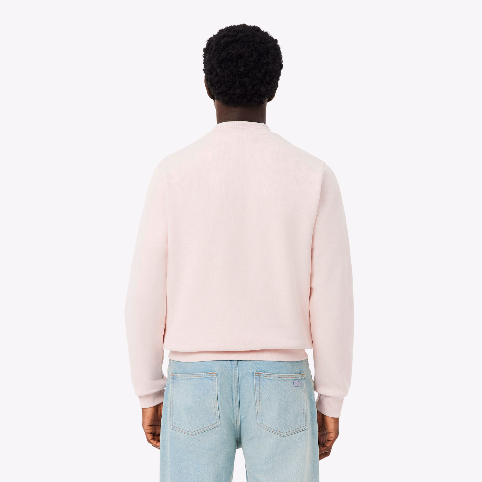 Men's Landscape Crocodile Fleece Sweatshirt