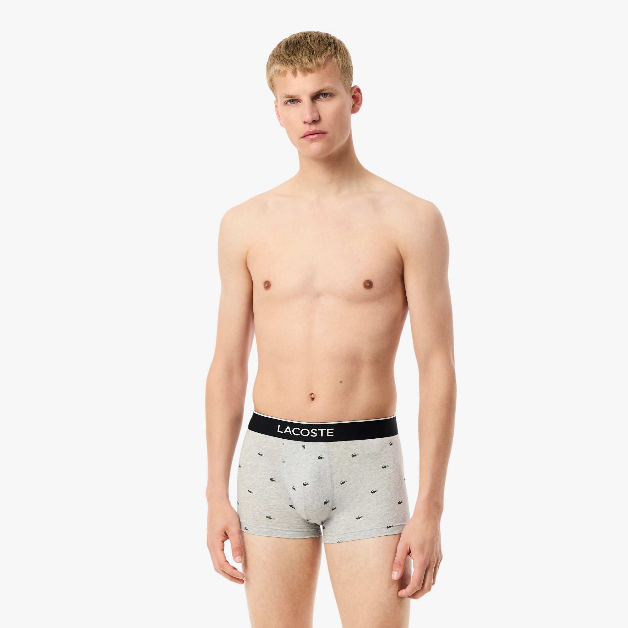 Men's Cotton Jersey Trunks