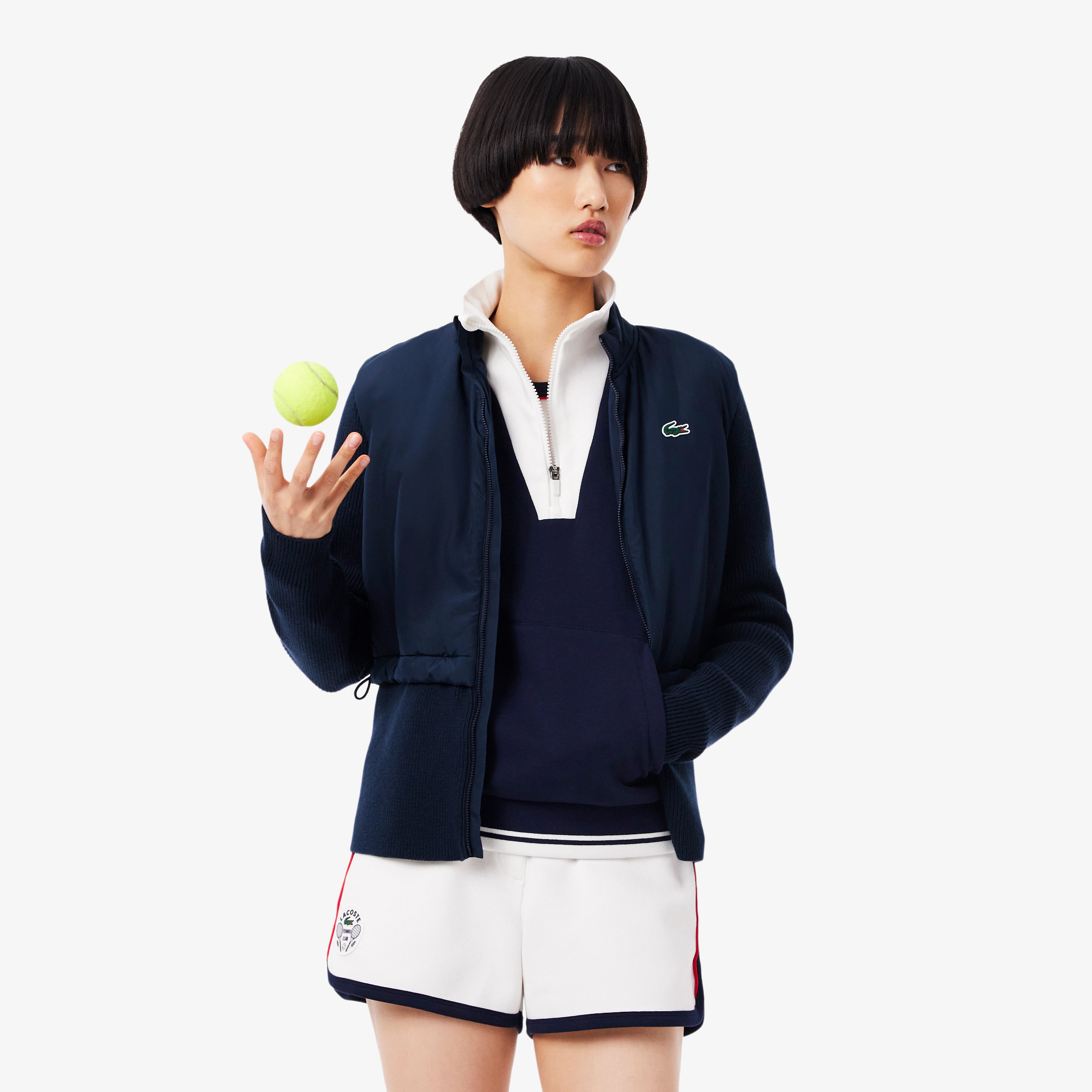 Women's UV Protect Quilted Tennis Jacket