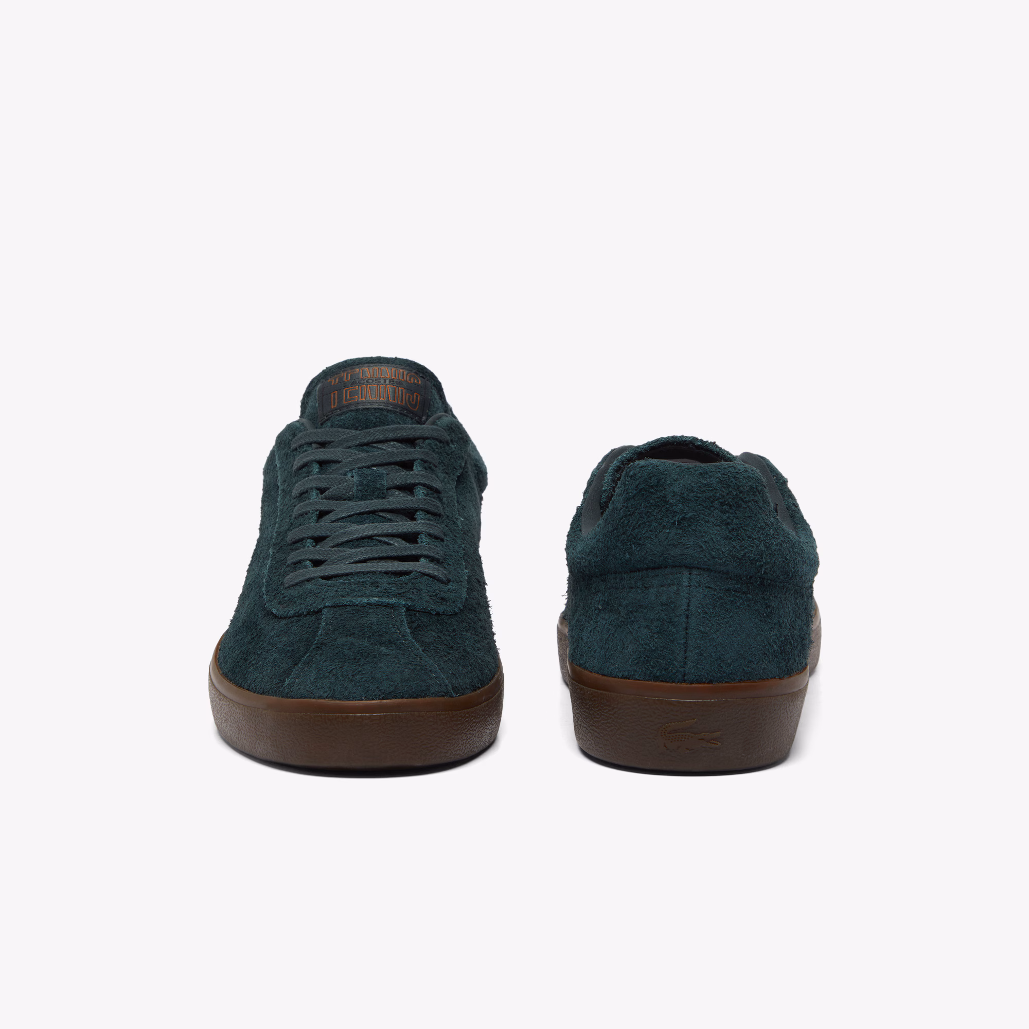 Men's Baseshot Suede Sneakers