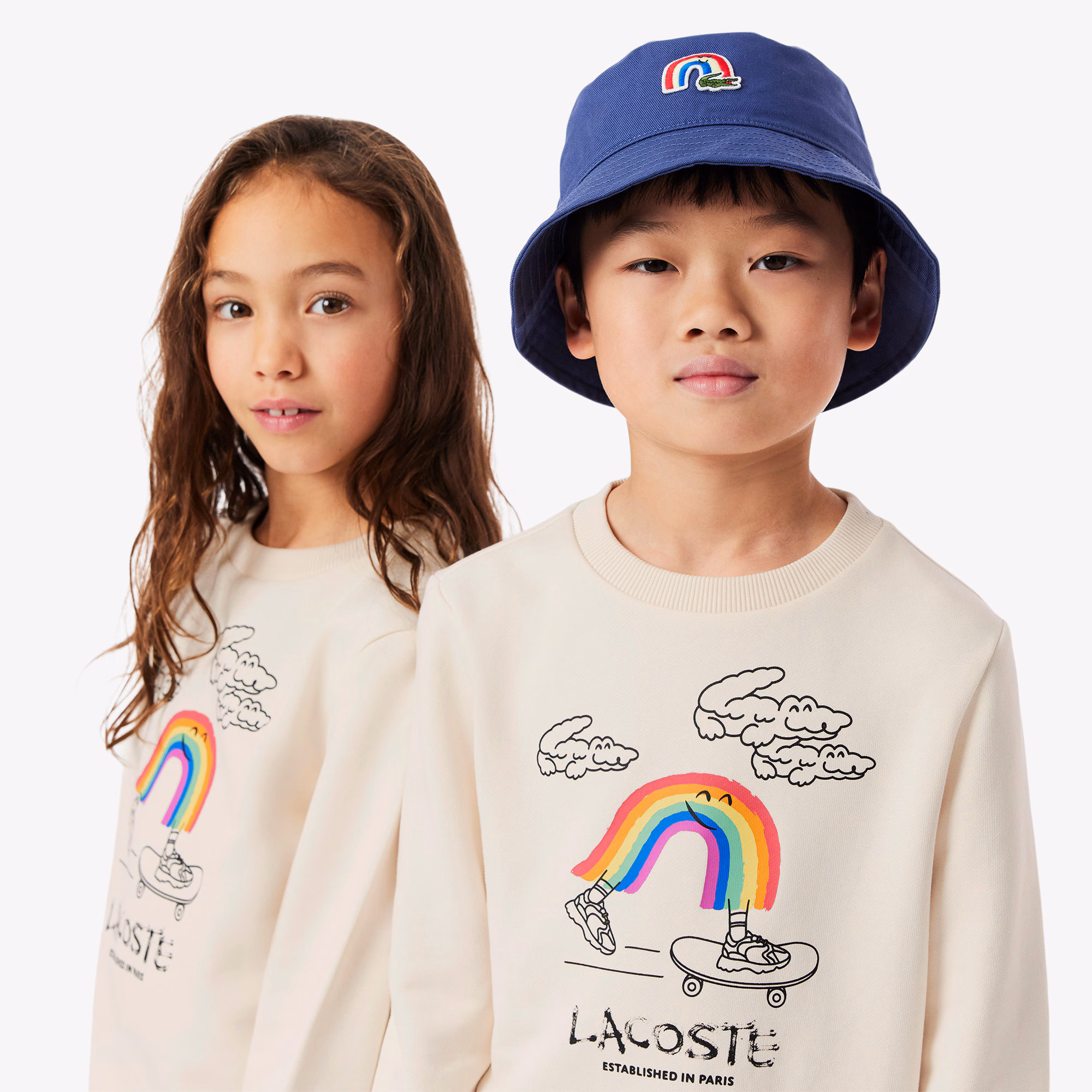 Kids' Printed Fleece Sweatshirt