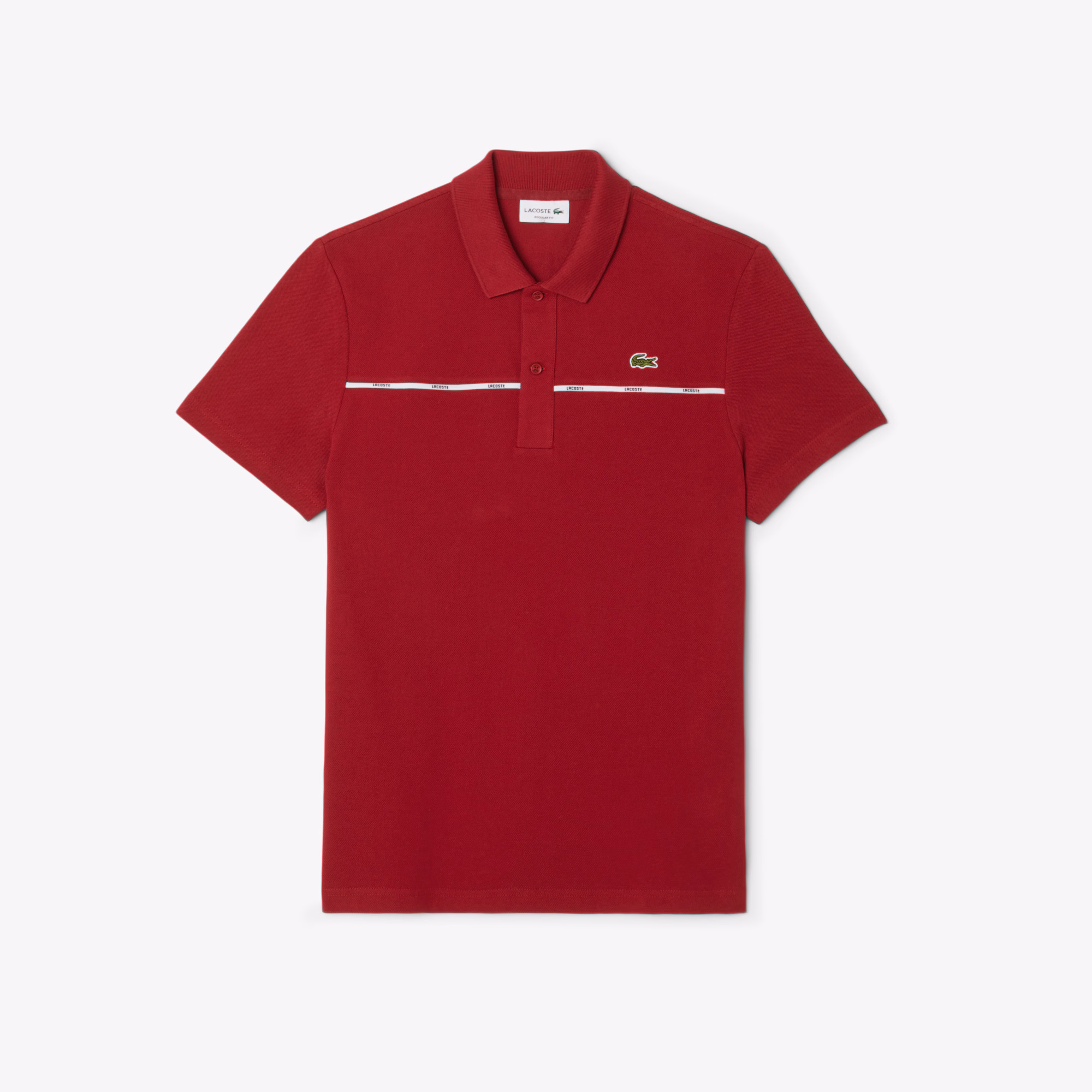 Men's Regular Fit Logo Trim L.12.12 Polo