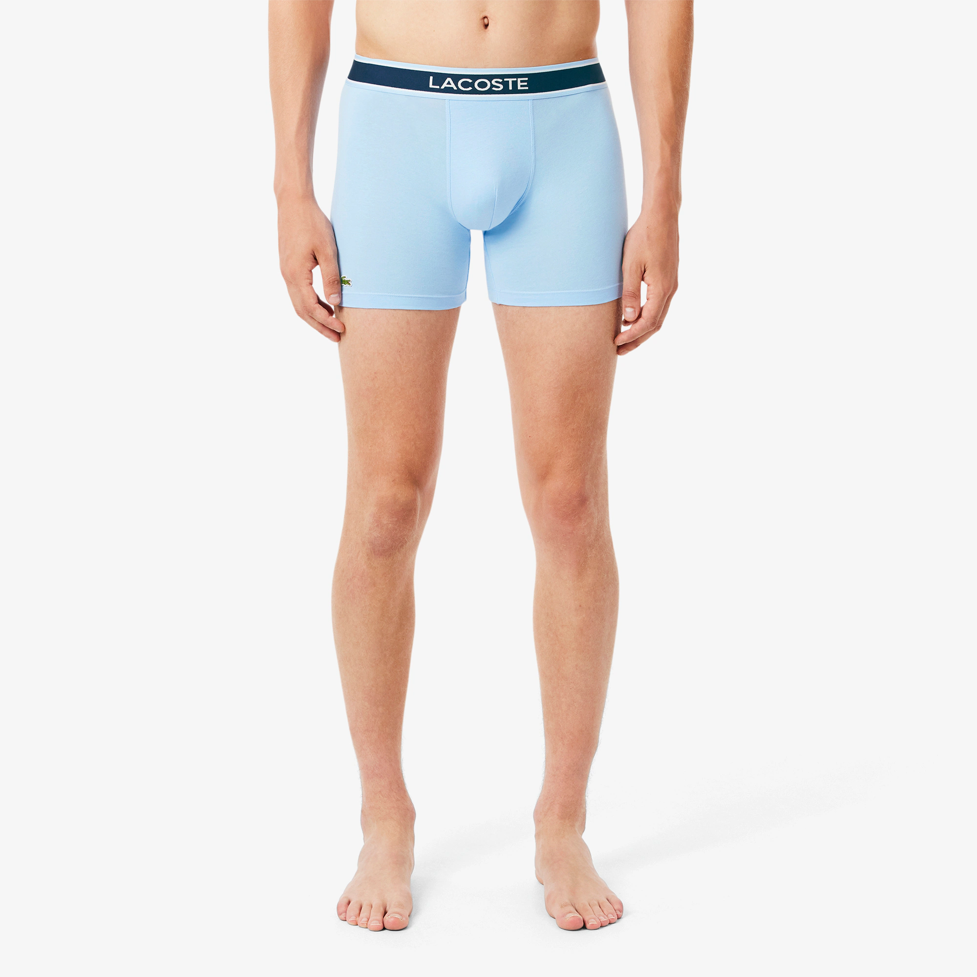 Men's 3-Pack Monogram Print Boxer Briefs