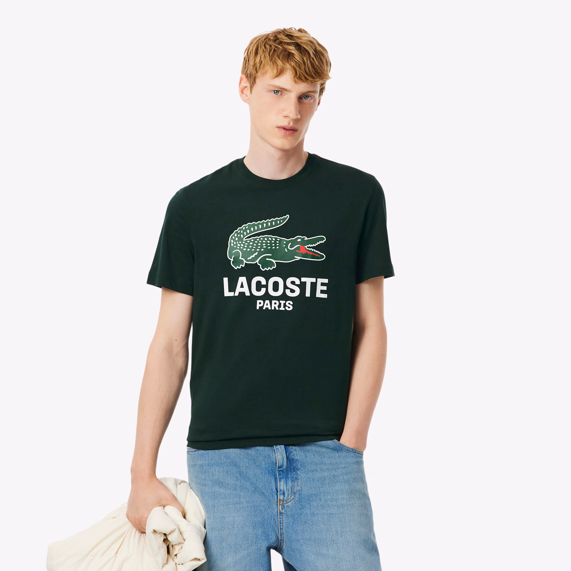 Men's Printed Cotton T-Shirt