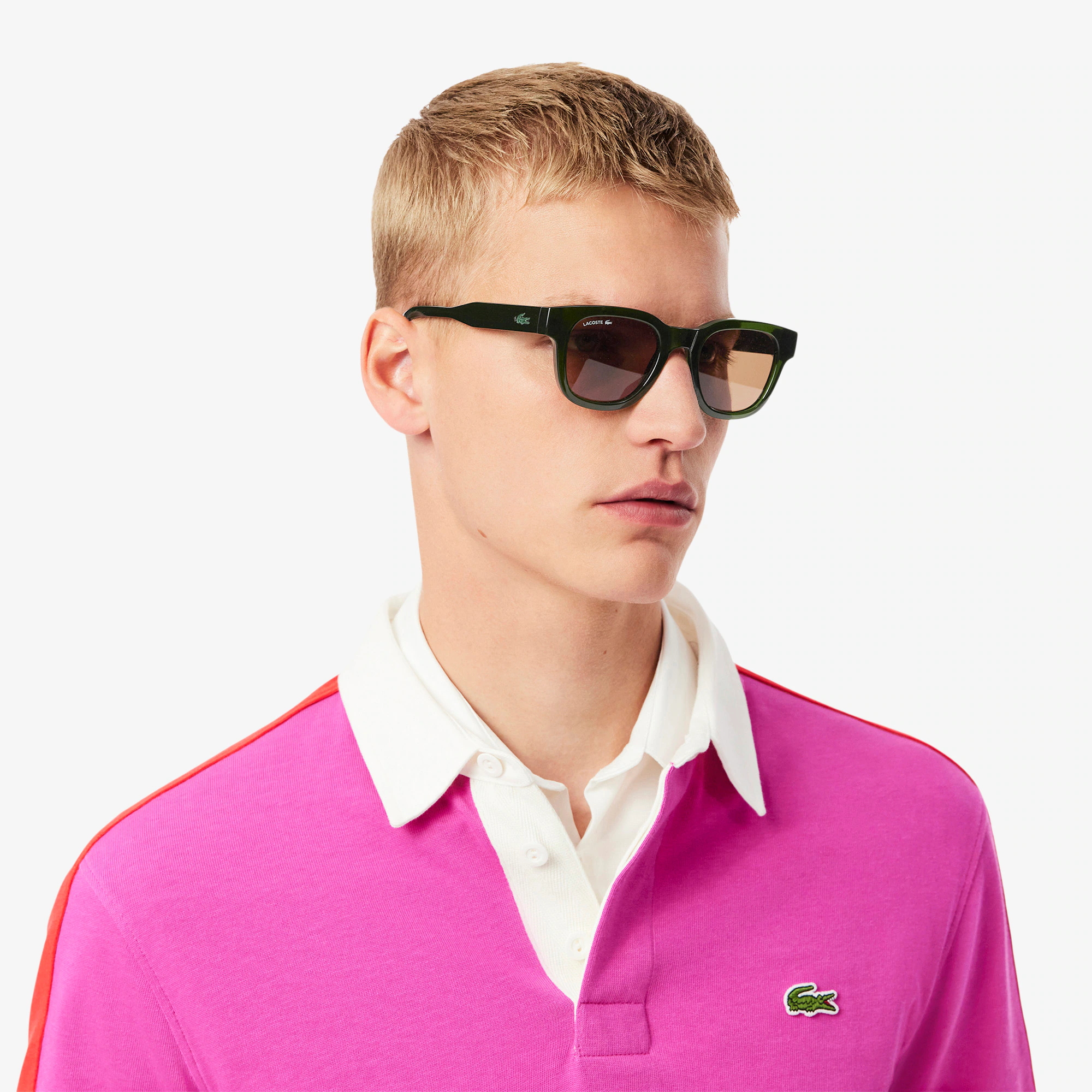 L.12.12 Trim Rectangle Glasses