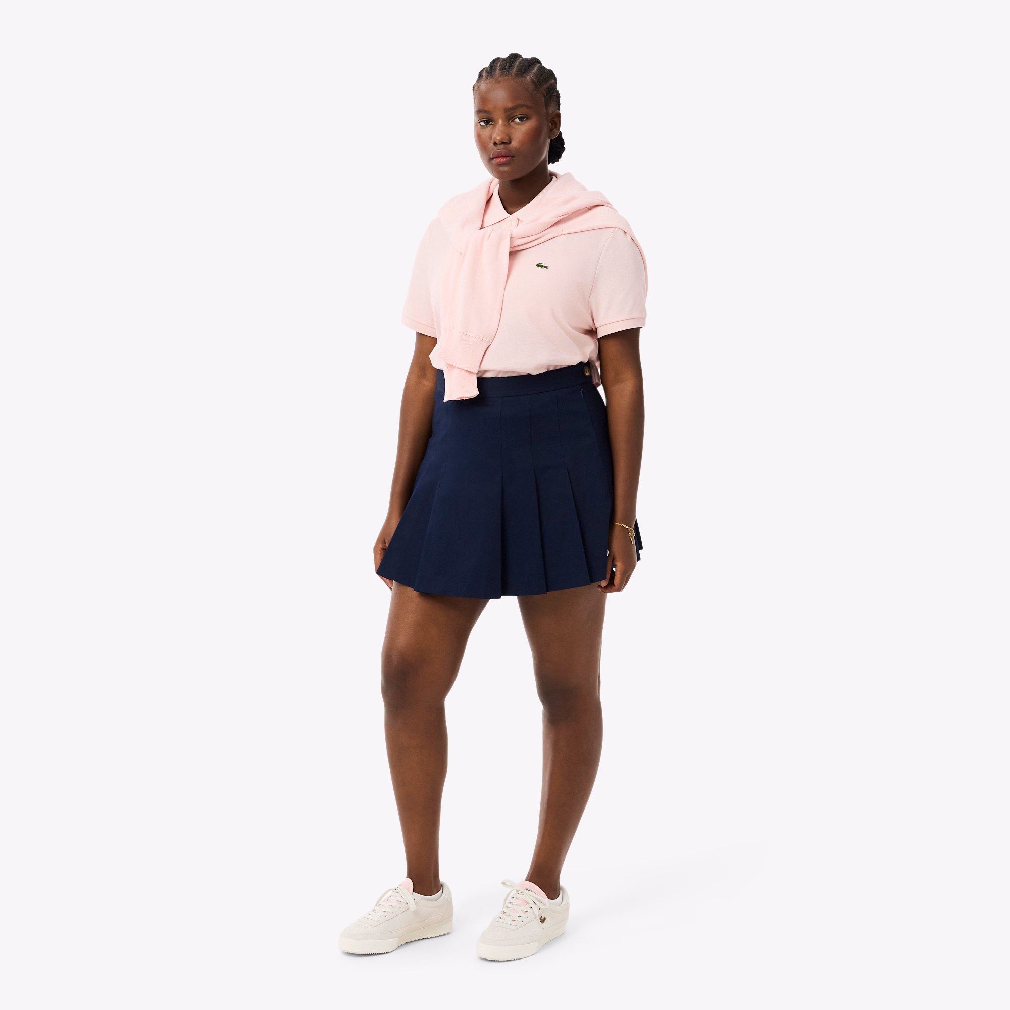 Women's Regular Fit Supple Petit Piqué Polo