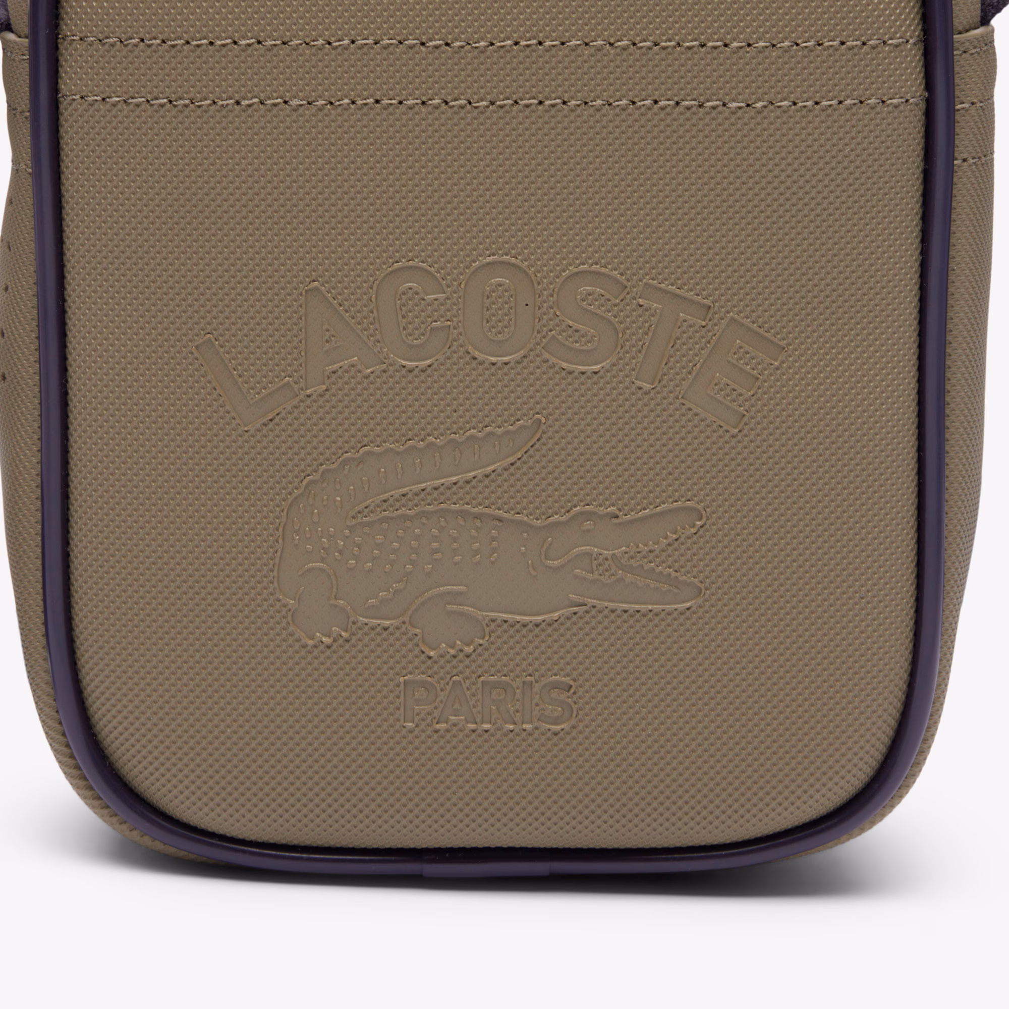 Club 1930 Petit Piqué Effect Vertical Satchel