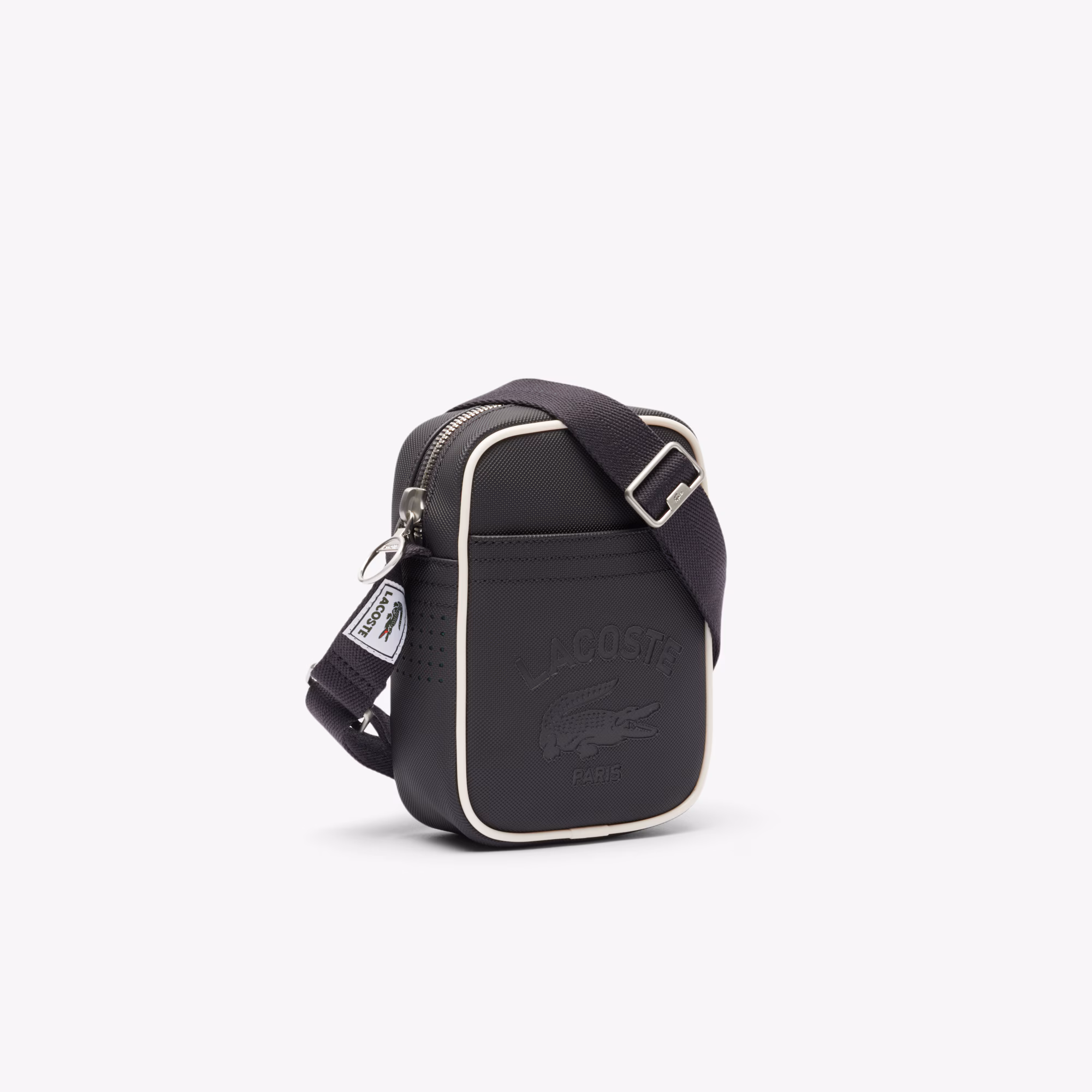 Club 1930 Petit Piqué Effect Vertical Satchel