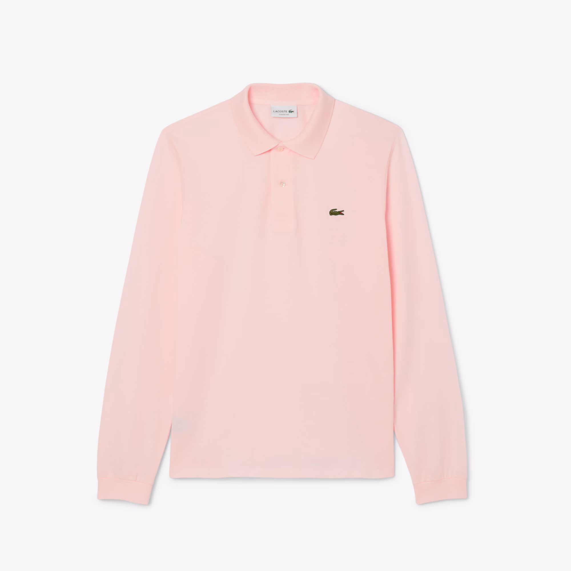 Men's Classic Fit Long Sleeve L.12.12 Polo