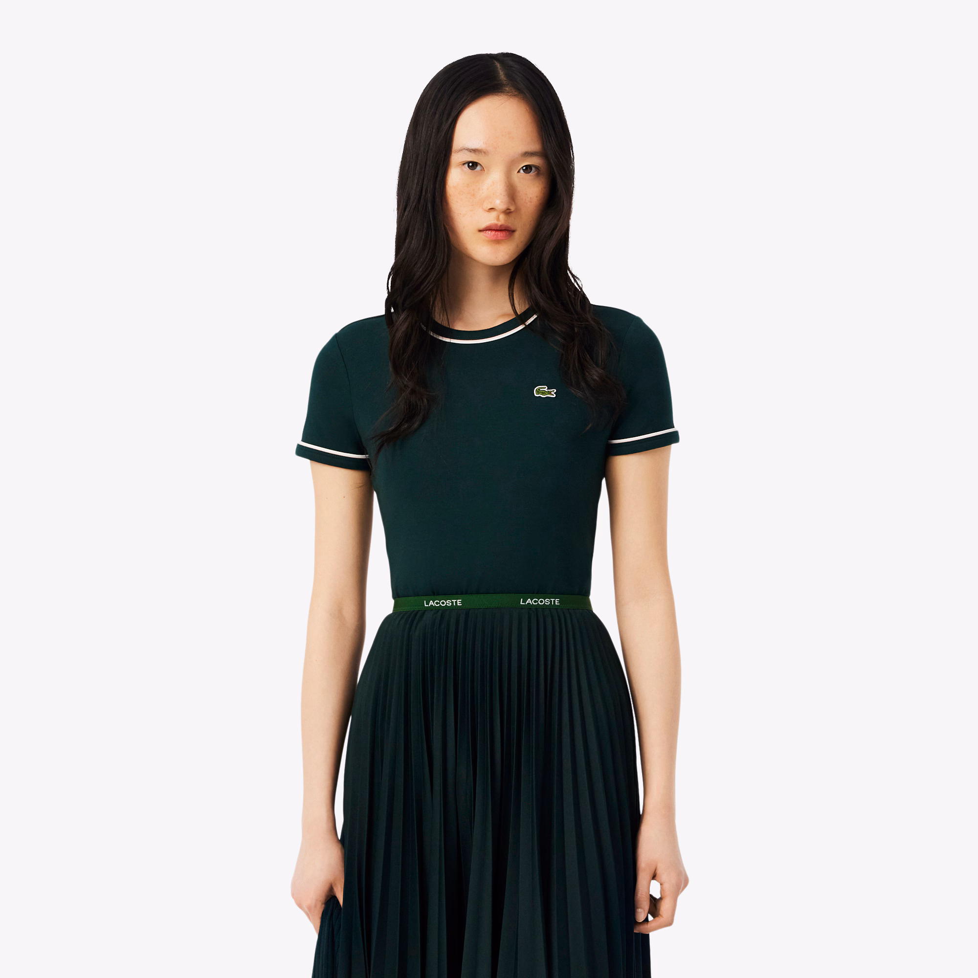 Women's Contrast Trim Jersey T-Shirt