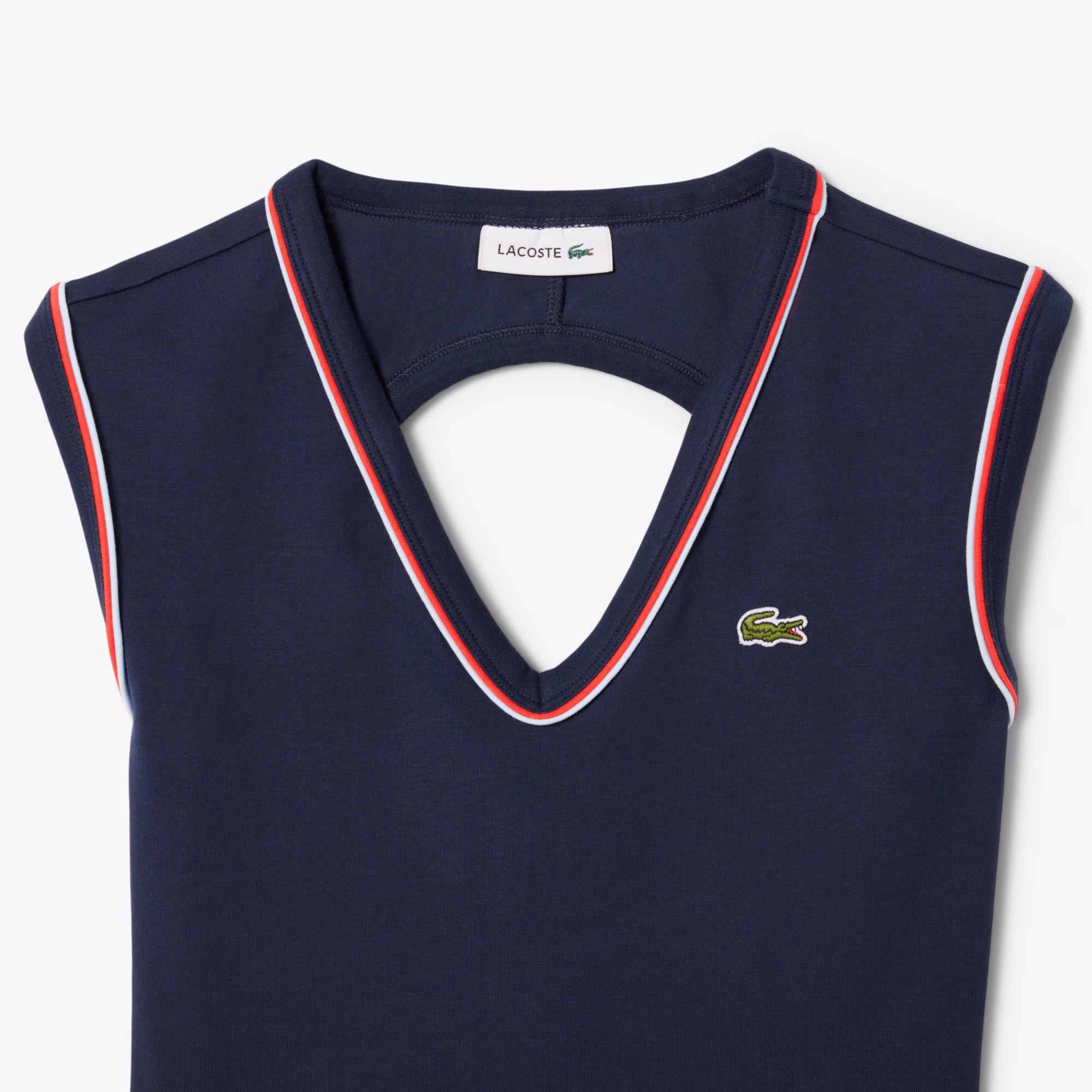 Women's Slim Fit Open Back Cotton Bodysuit