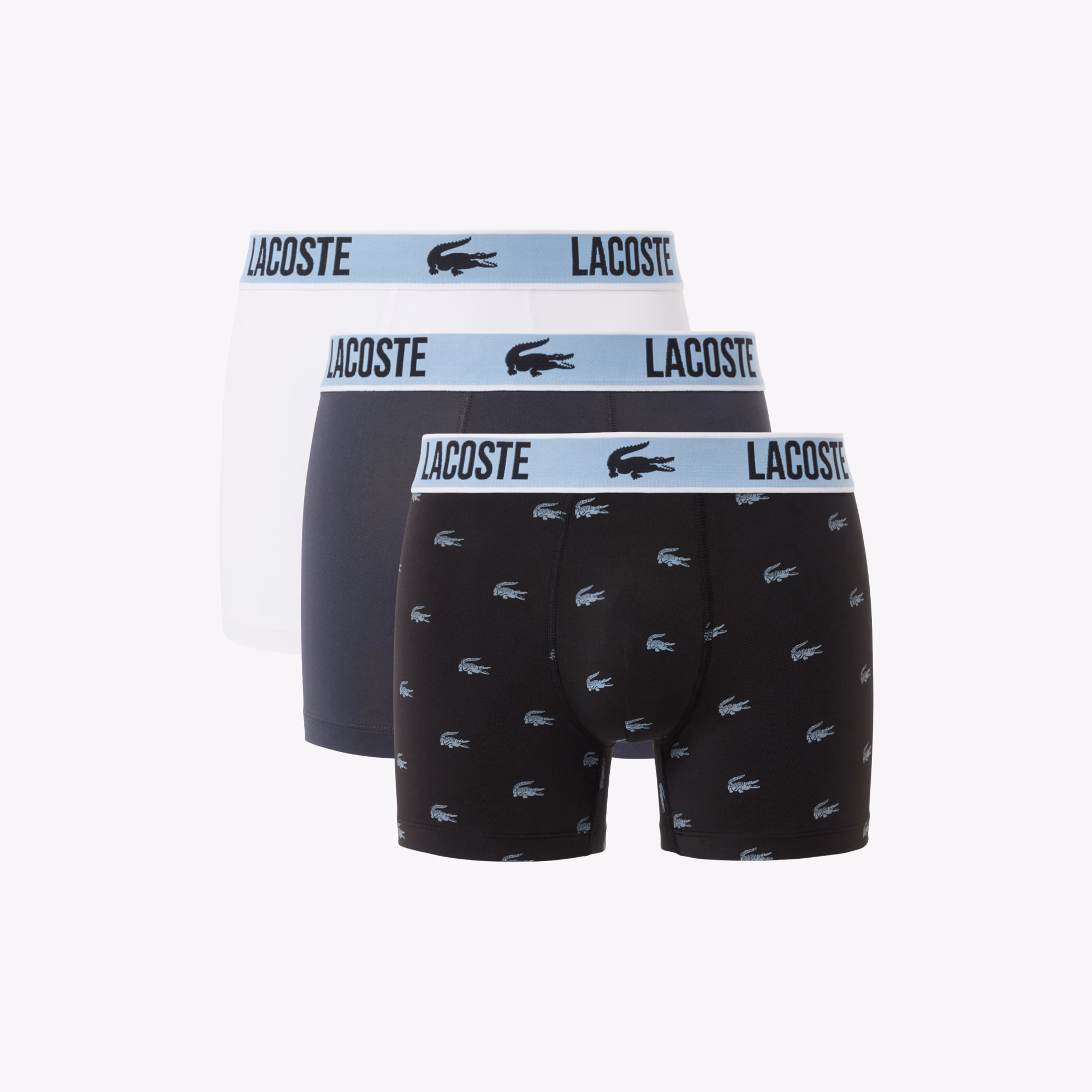 Men's 3-Pack Microfiber Trunks