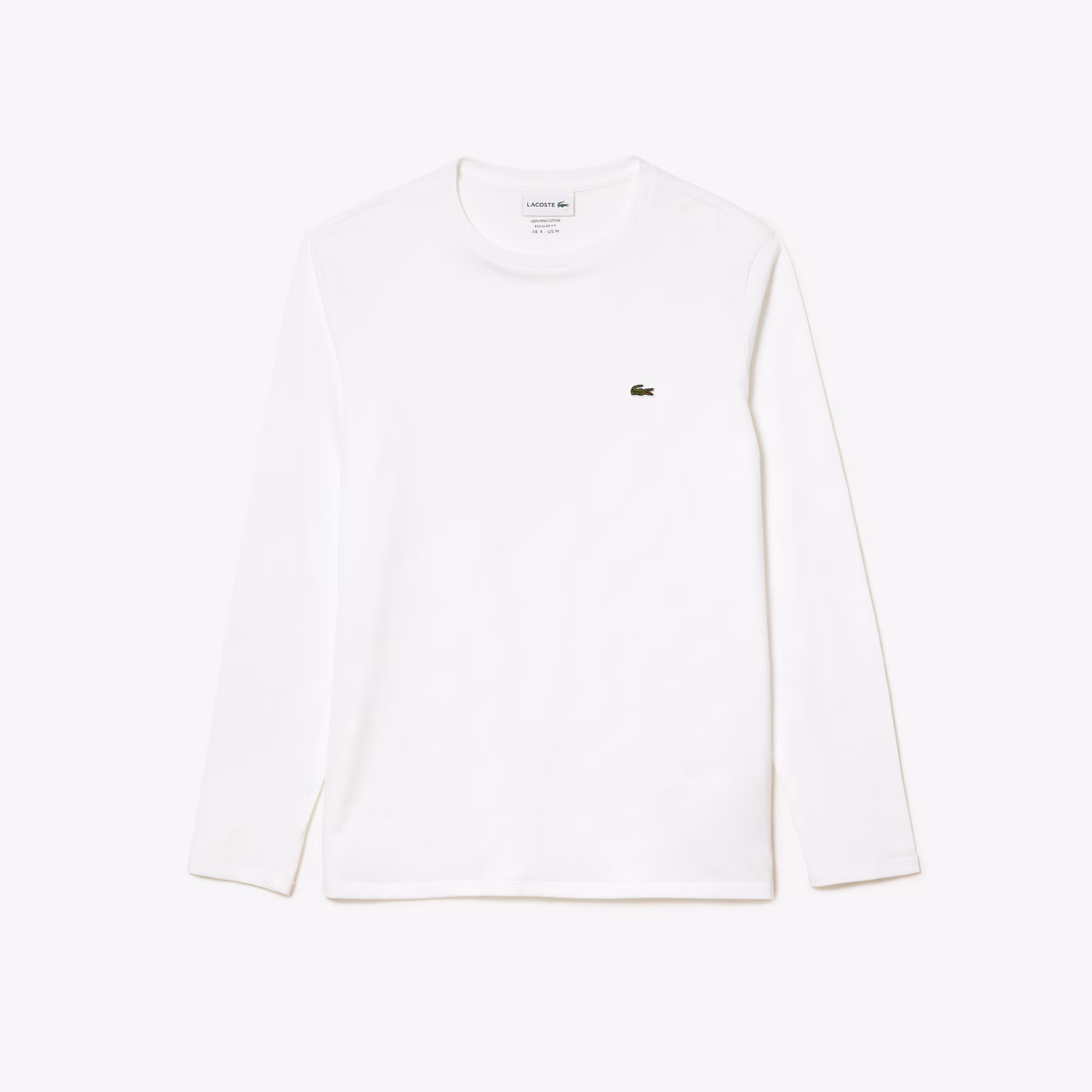 Men's Long Sleeve Pima Cotton T-Shirt