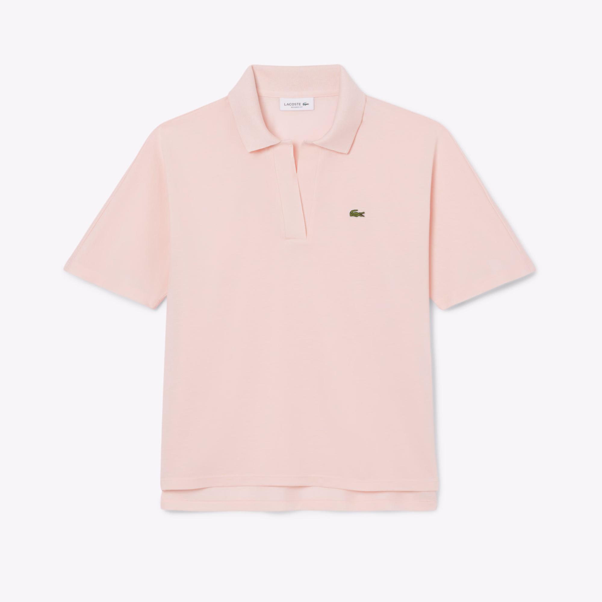 Women's Relaxed Fit Piqué Polo