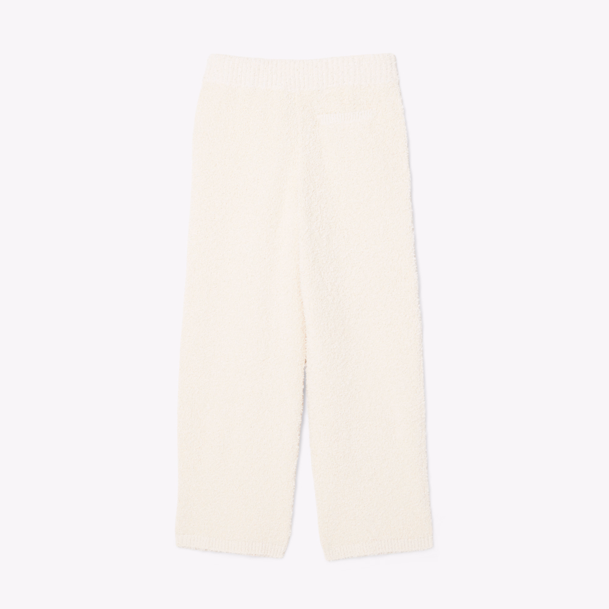 Men's Runway Oversized Knit Track Pants