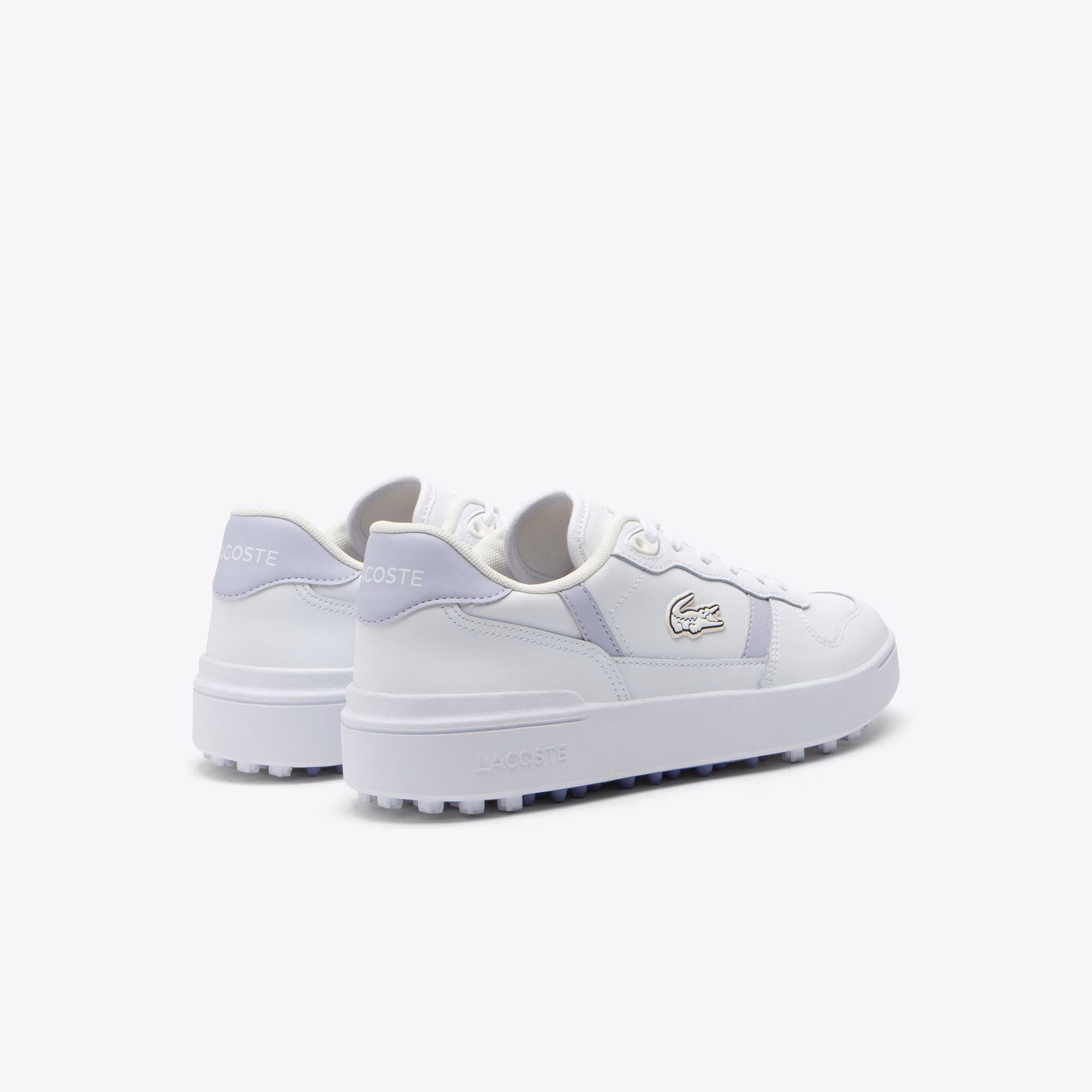 Women's T-Clip Golf Leather Golf Shoes