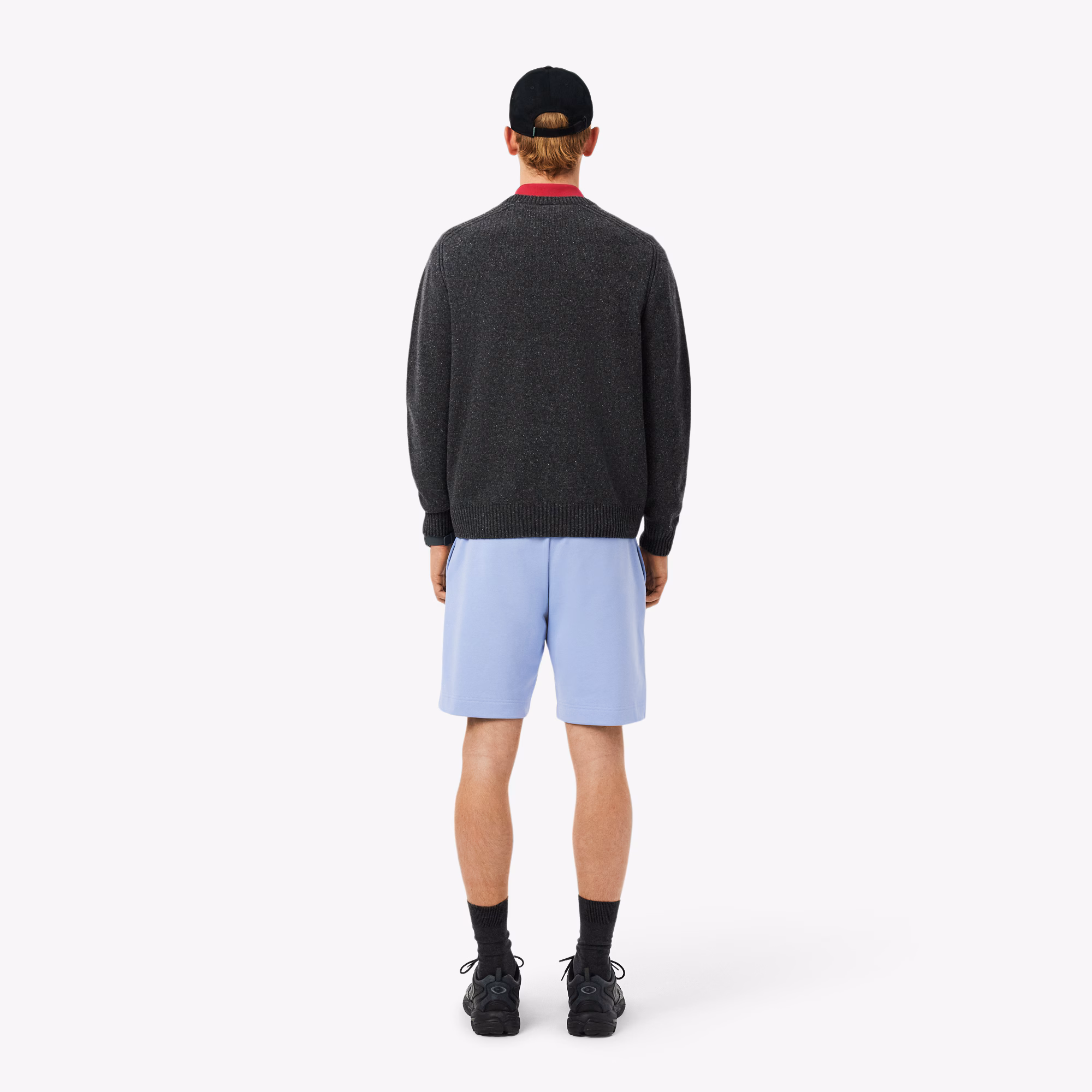 Men's Regular Fit Fleece Shorts