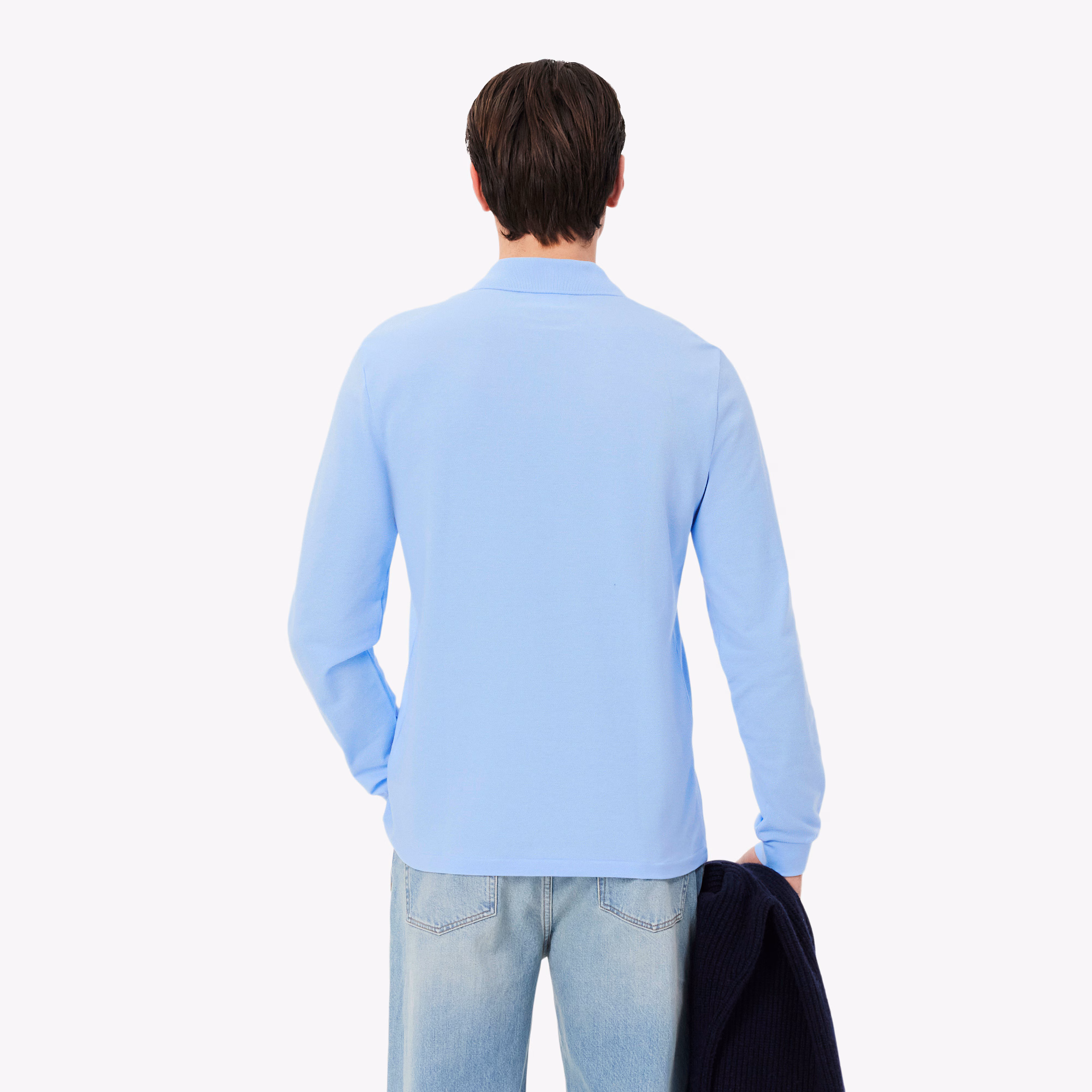 Men's Classic Fit Long Sleeve L.12.12 Polo