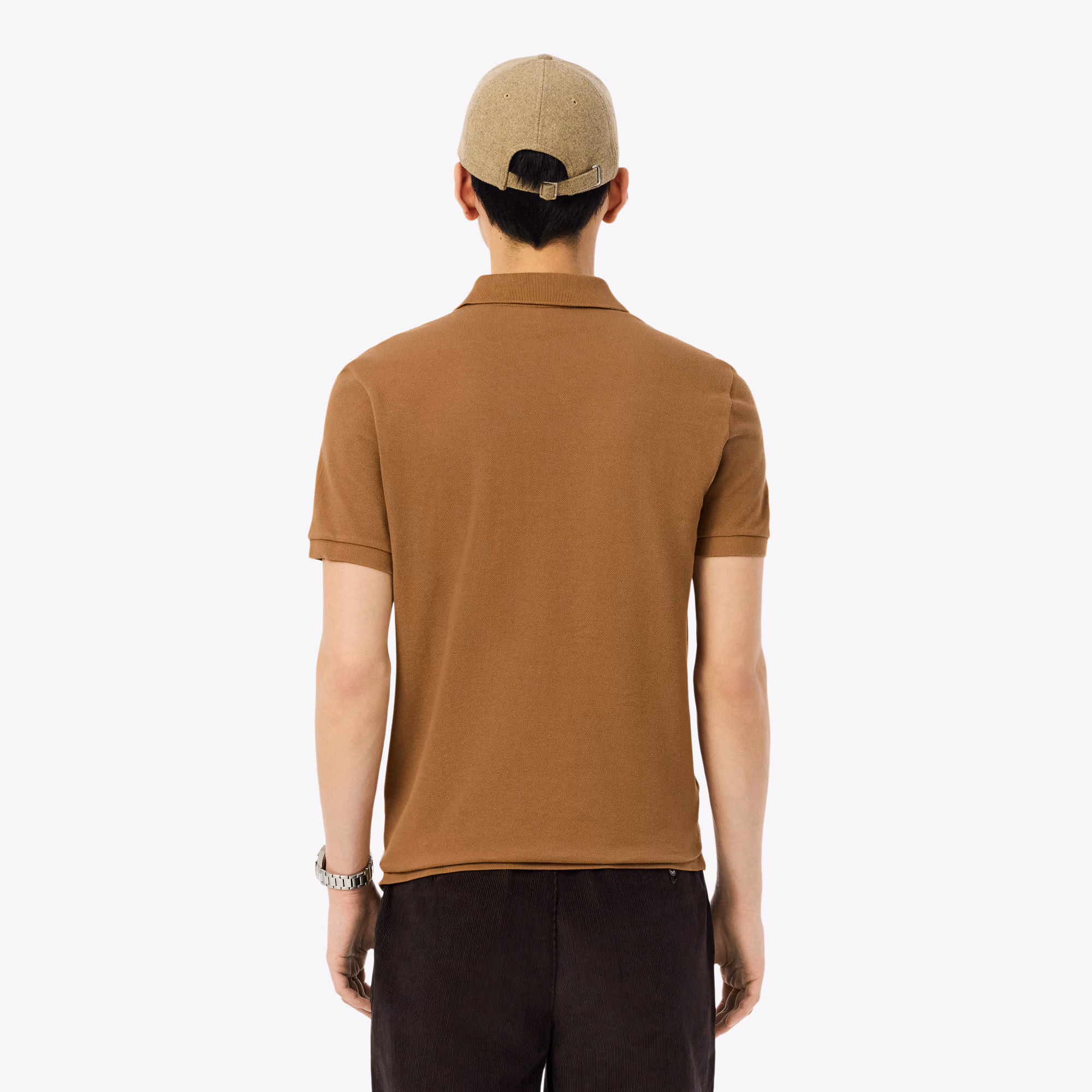 Men's Slim Fit L.12.12 Piqué Polo