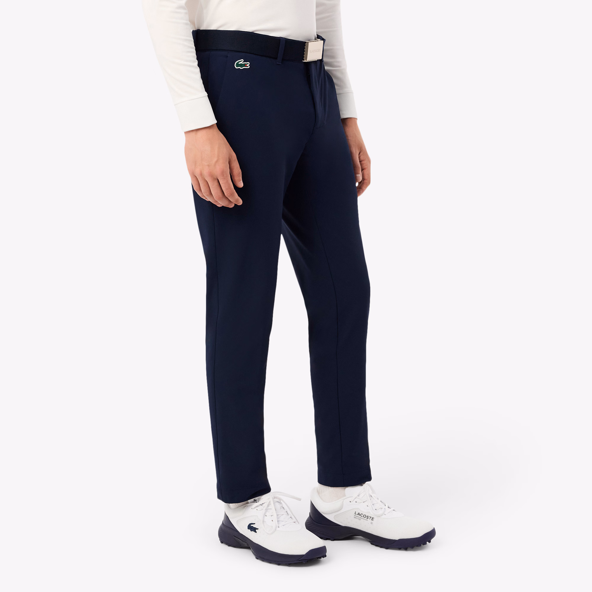 Men's Slim Fit Water-Repellent Thermal Golf Pants