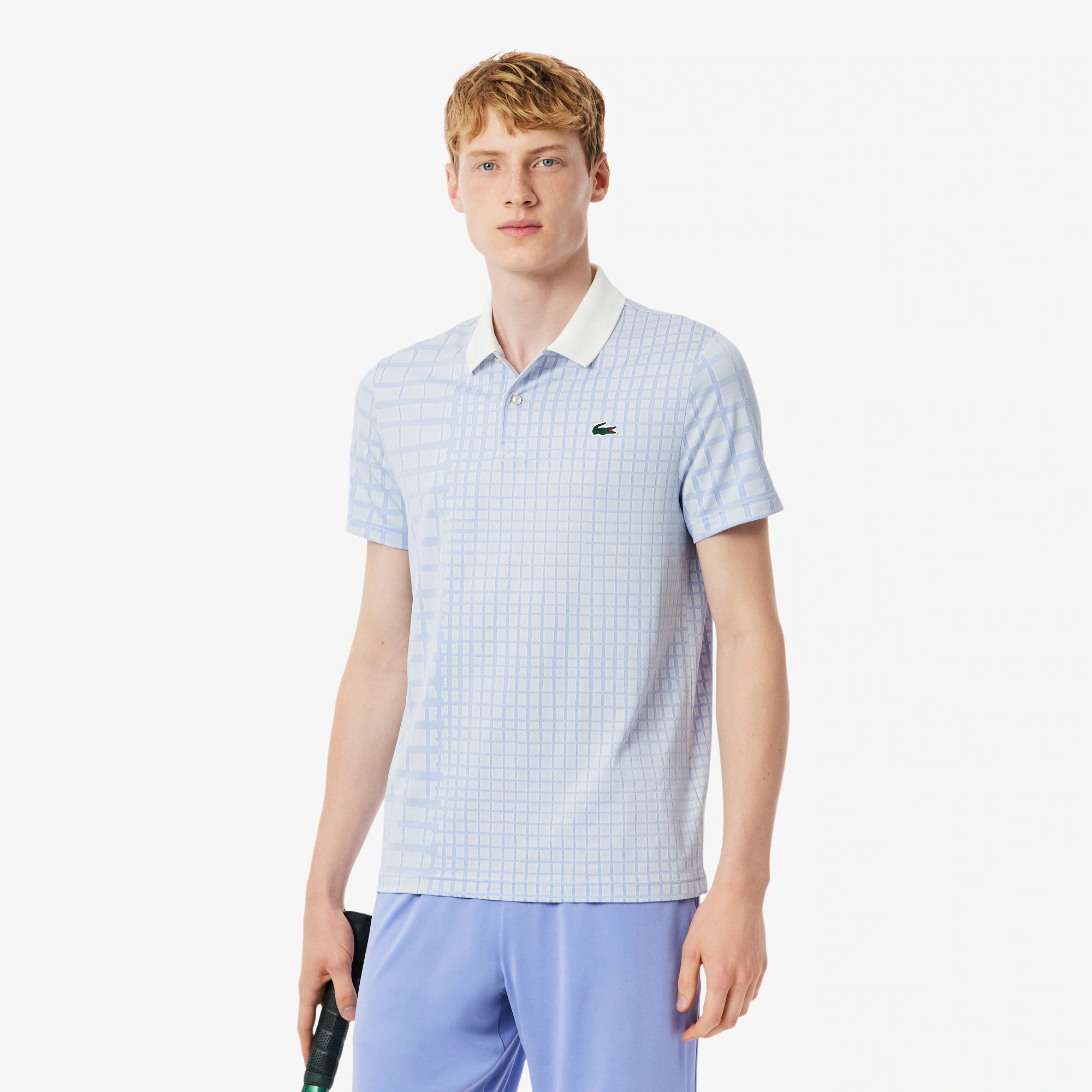 Men's Lacoste Tennis x Daniil Medvedev Polo