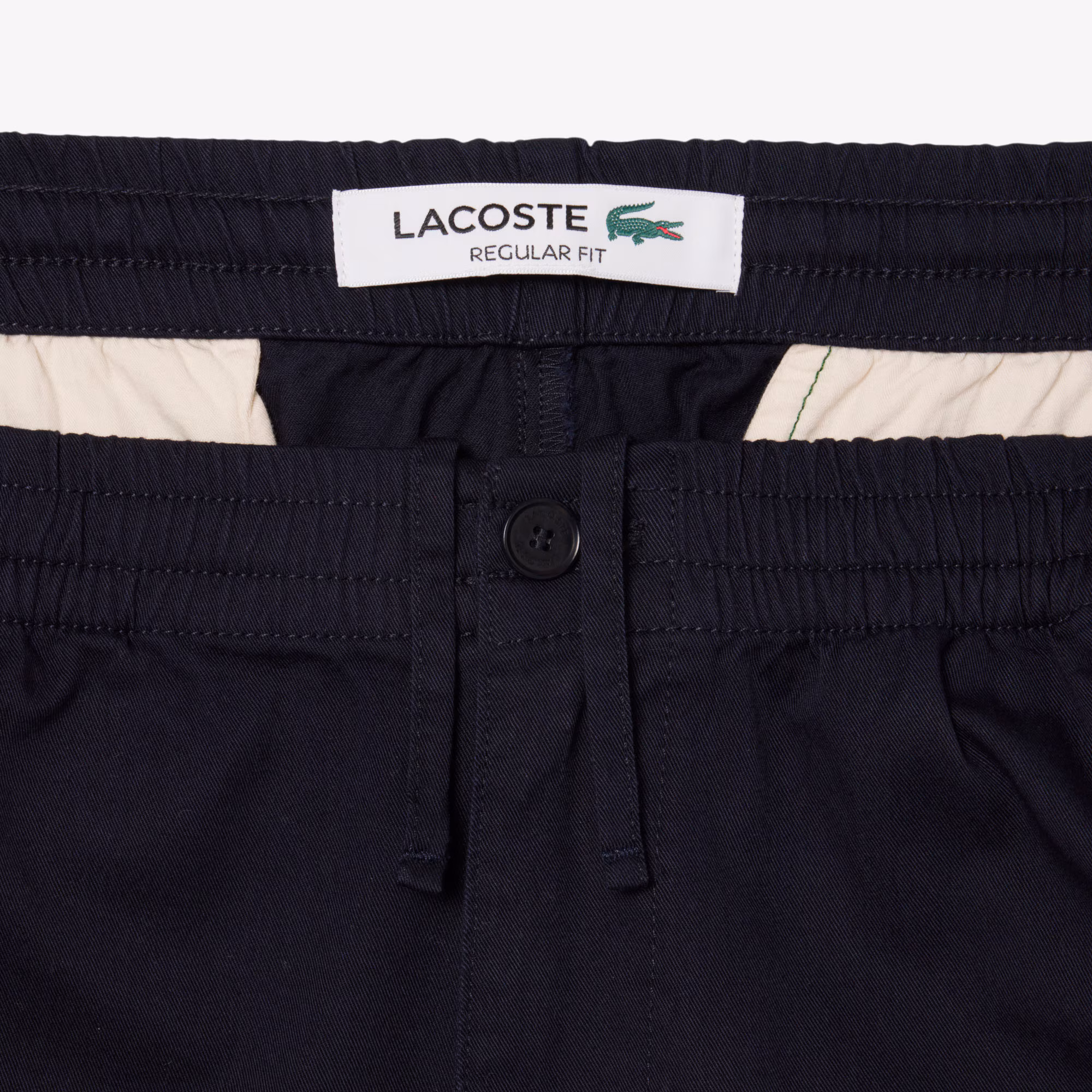 Men's Regular Fit Cotton Chino Pants