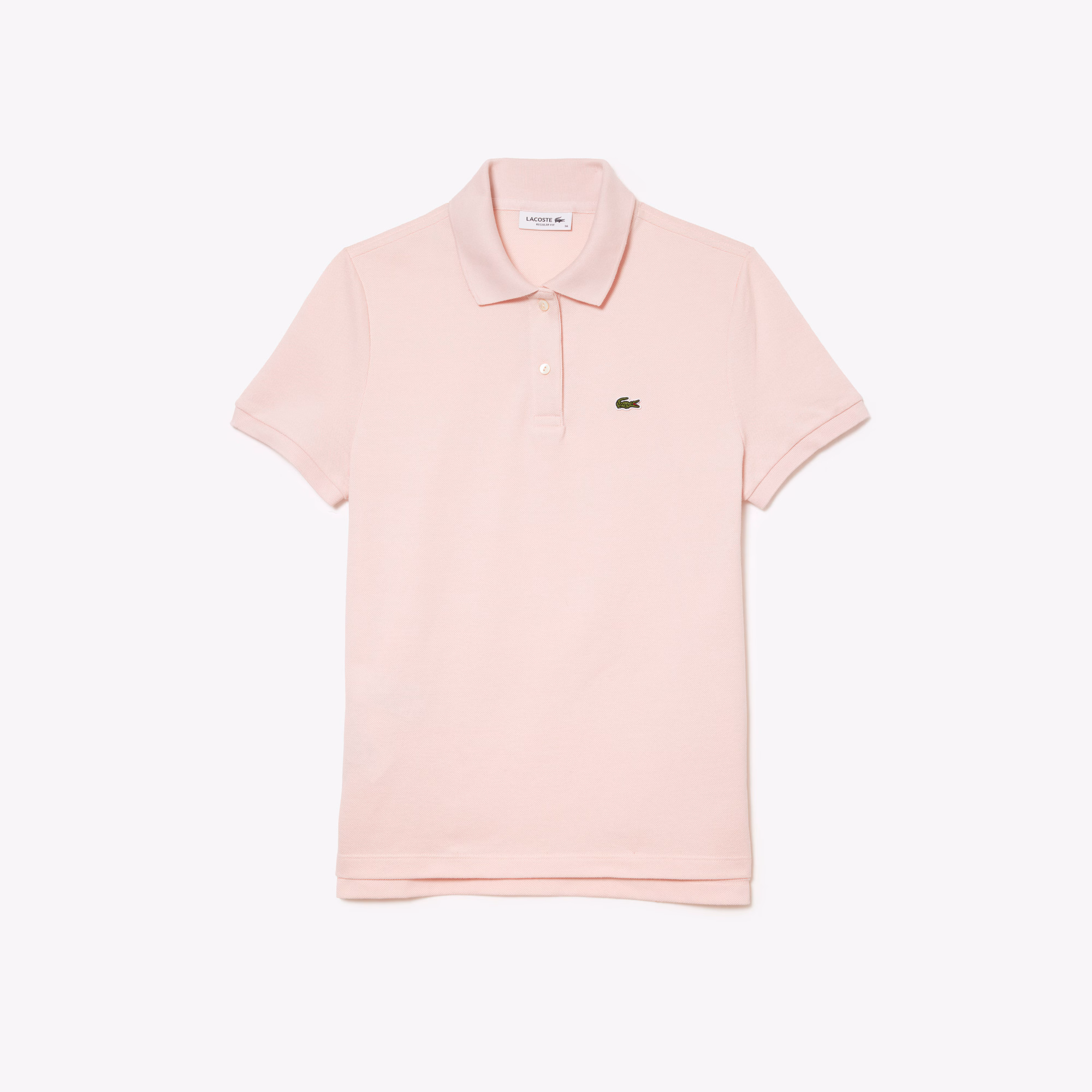 Women's Regular Fit Supple Petit Piqué Polo